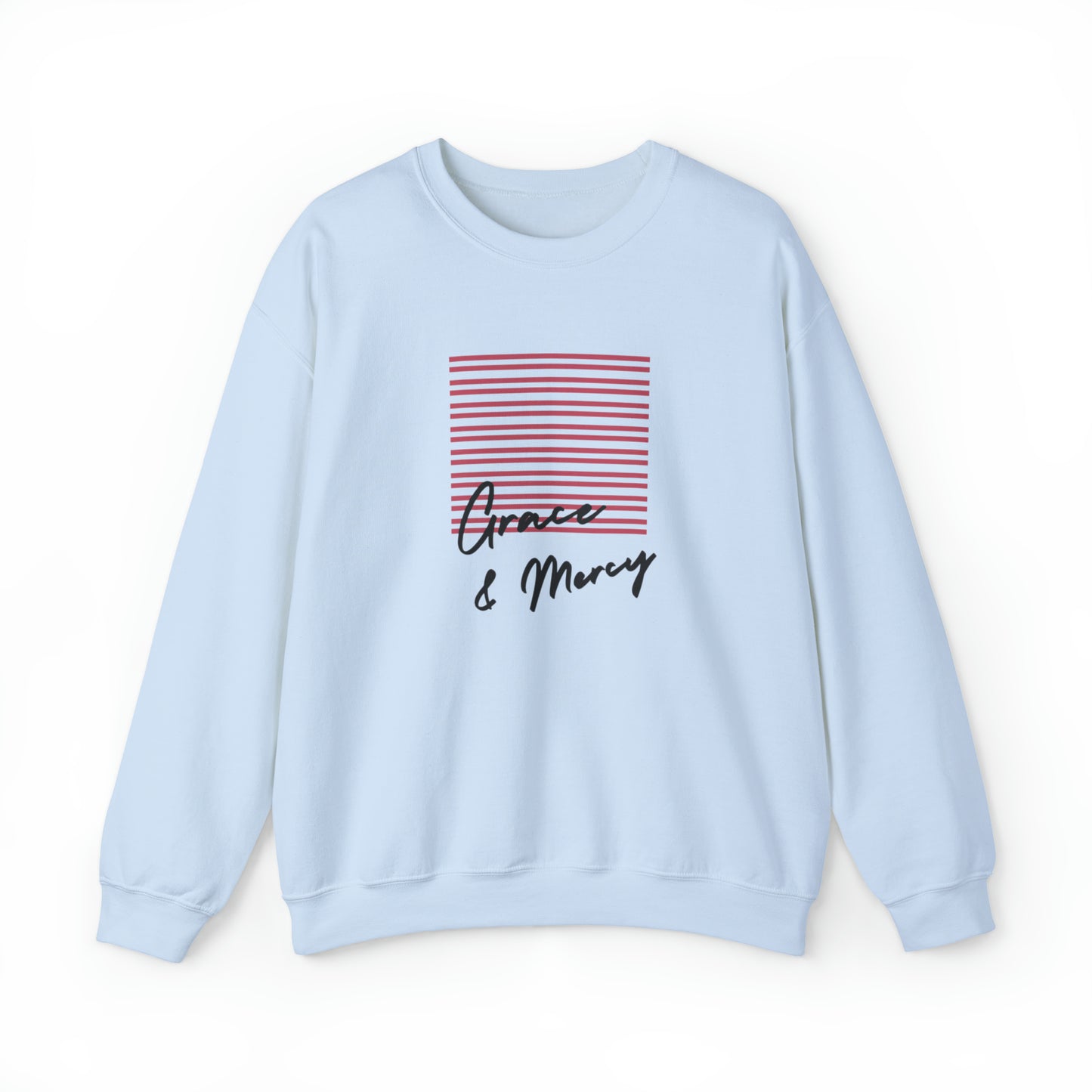 Grace & Mercy Unisex Heavy Blend™ Crewneck Sweatshirt