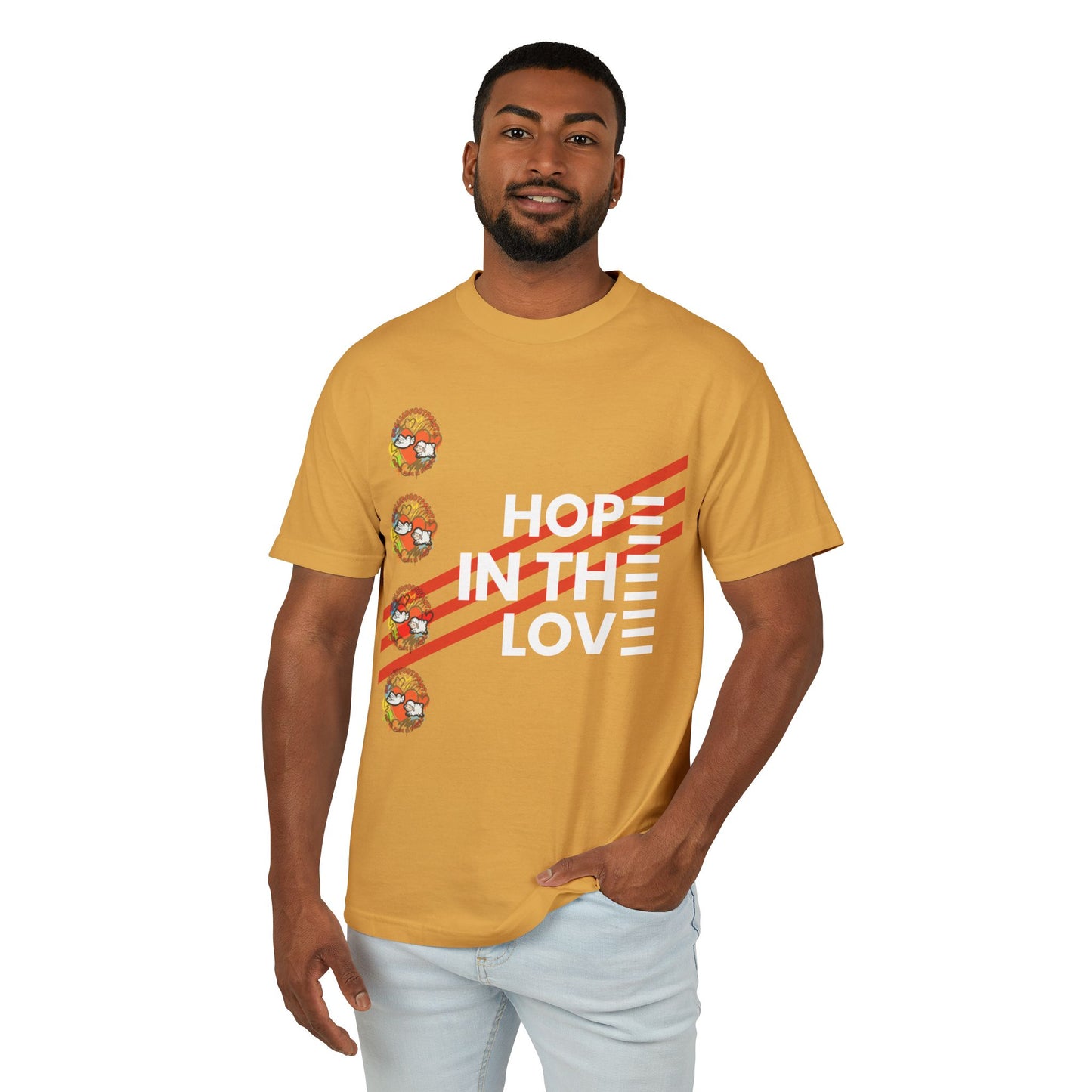 Hope in the Love T-Shirt - Faith & Fashion Combined