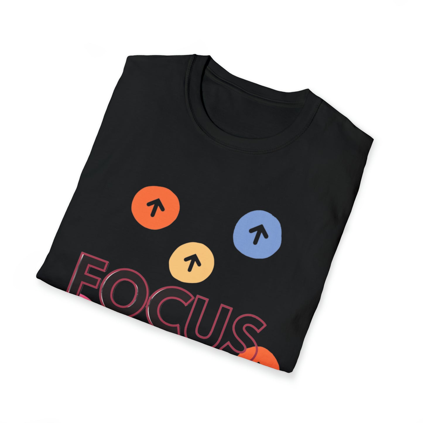 Focus UP Unisex Softstyle T-Shirt