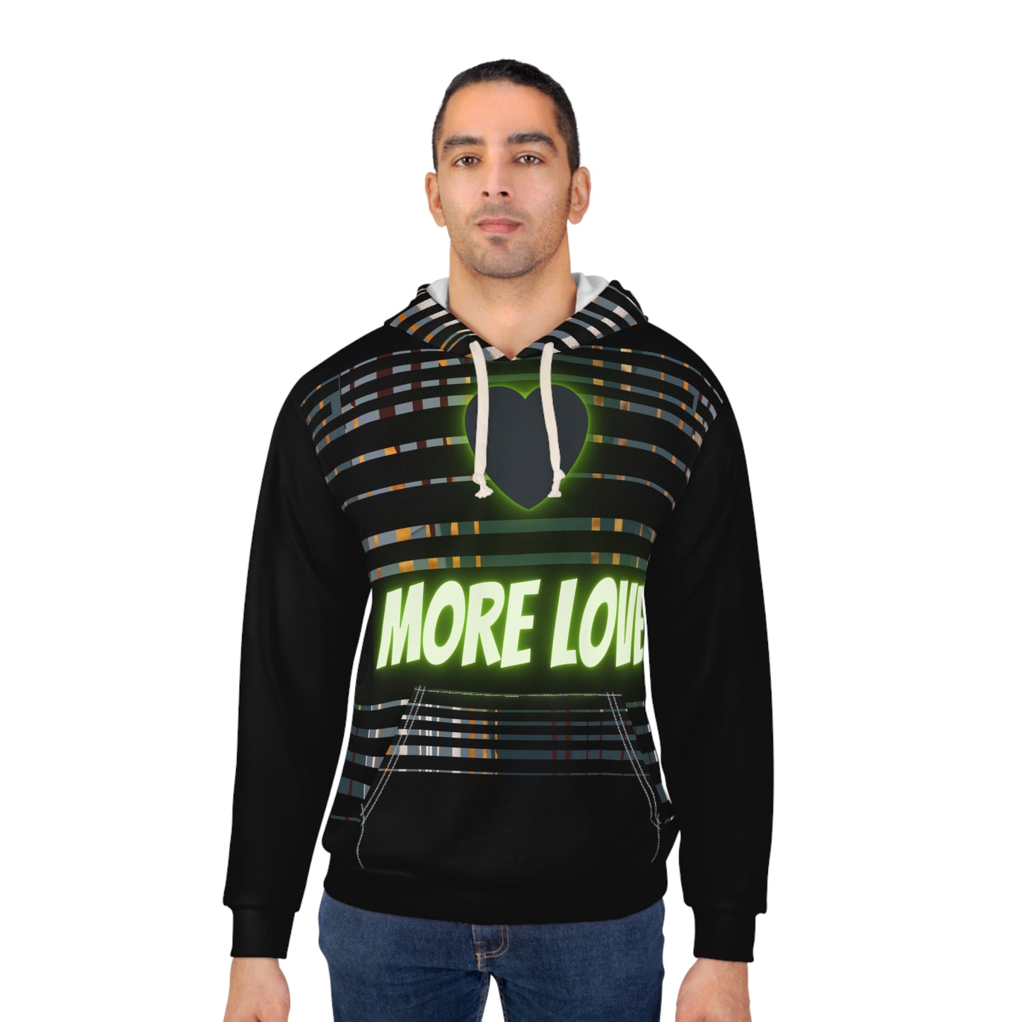 More Love Unisex Pullover Hoodie