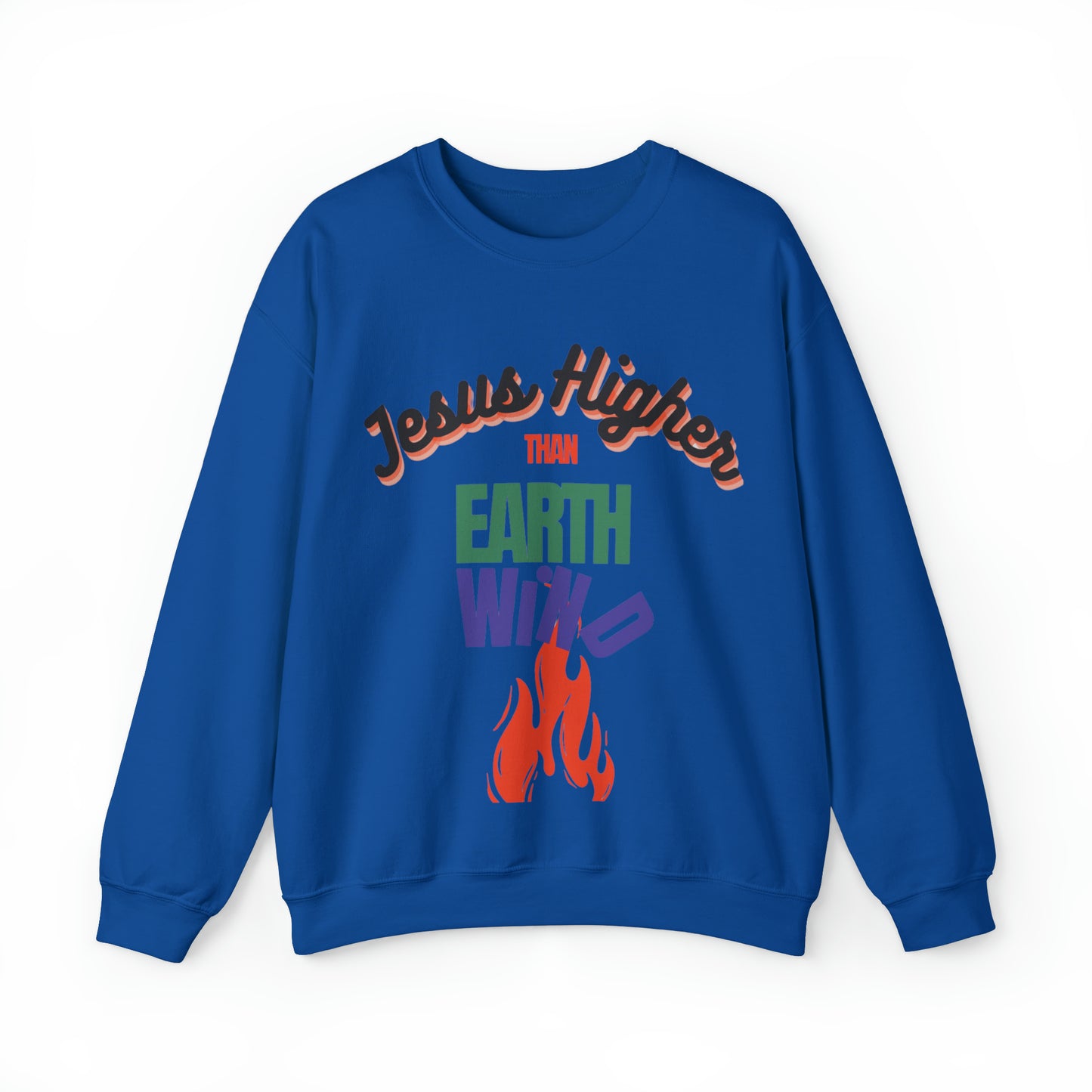 Earth Wind & Fire Unisex Heavy Blend™ Crewneck Sweatshirt