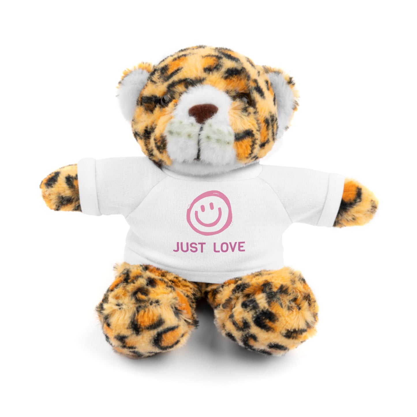 Just Love Stuffed Animals with Tee