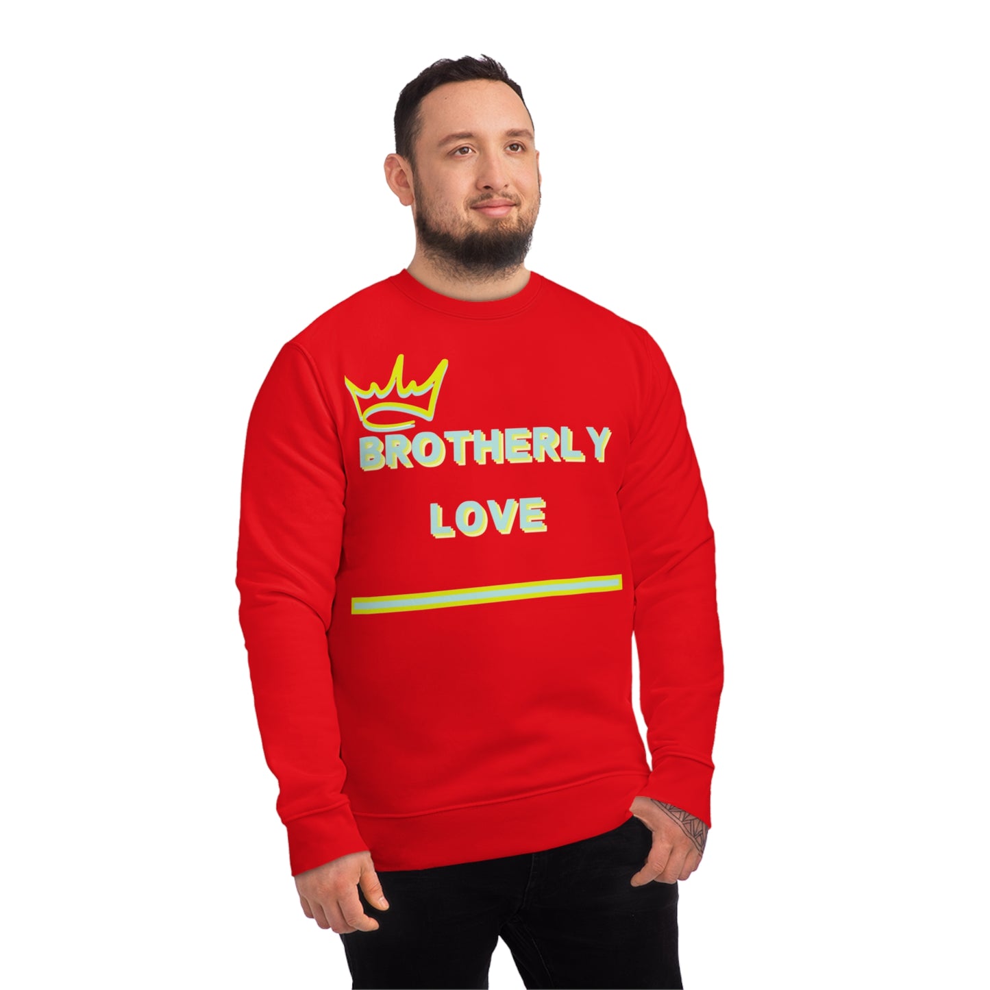 Brotherly Love Unisex Changer Sweatshirt