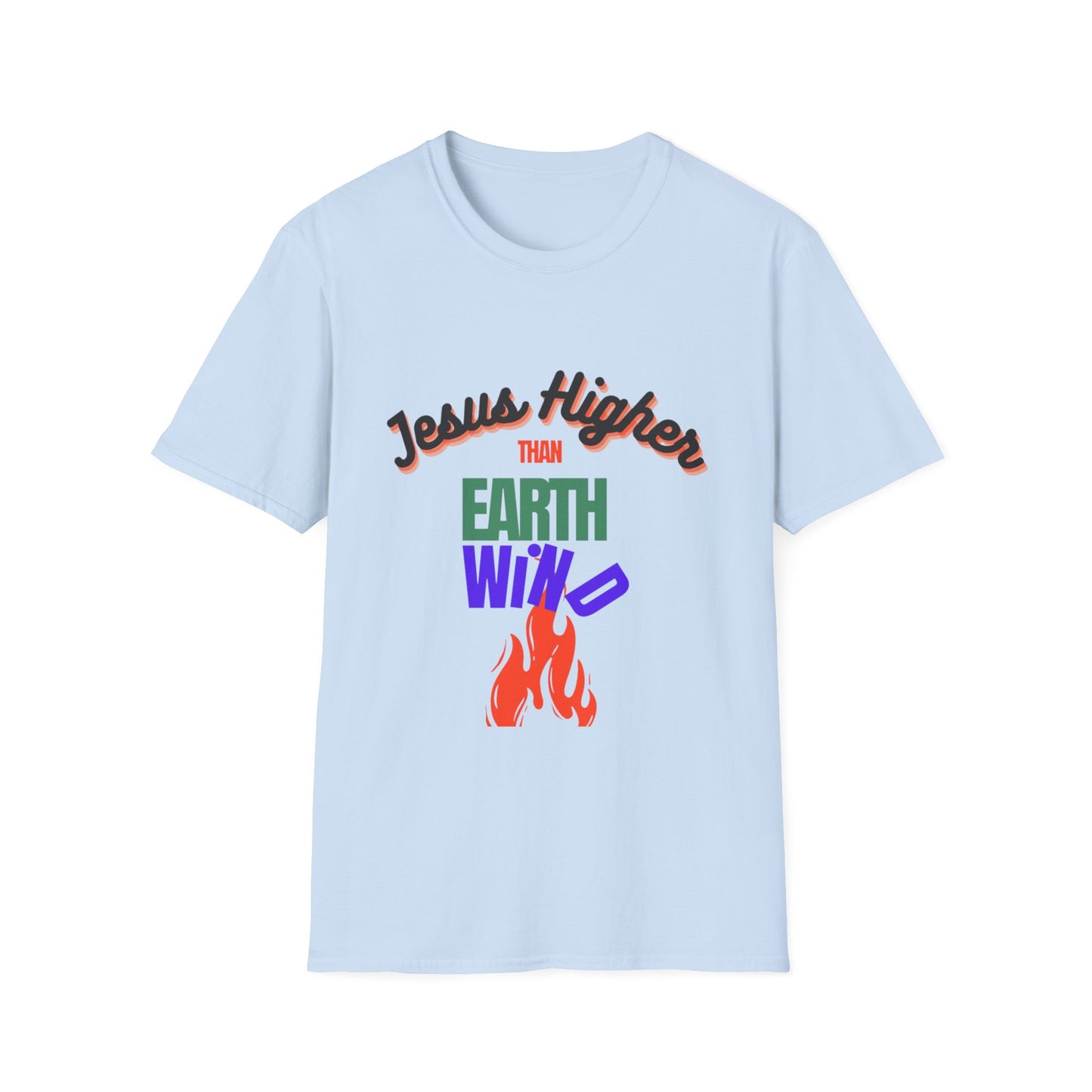 Earth Wind & Fire Unisex Softstyle T-Shirt