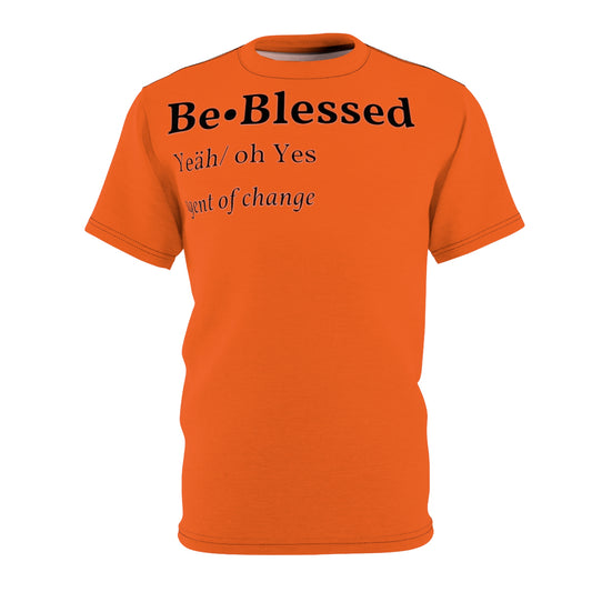 Be Blessed Unisex Cut & Sew Tee