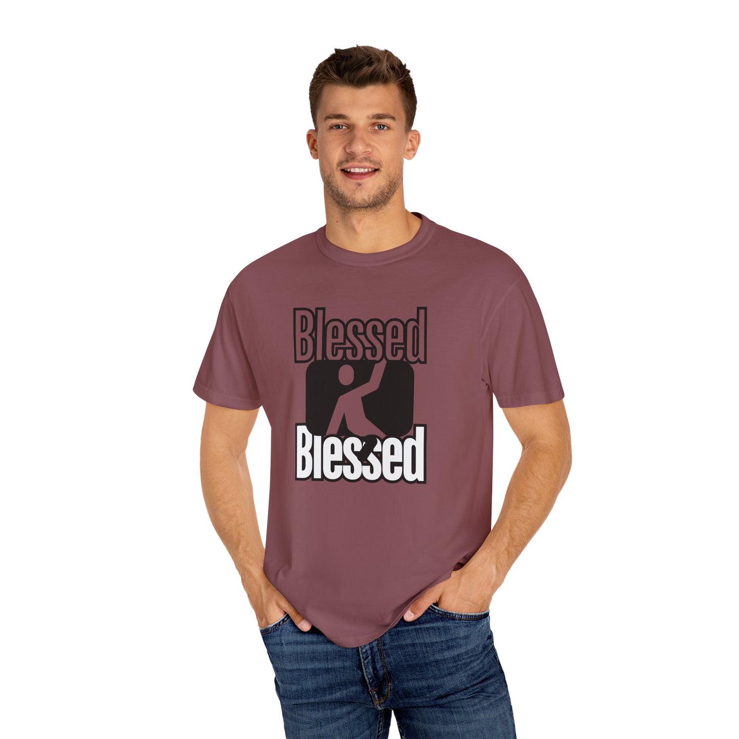 Blessed Man Icon Tee