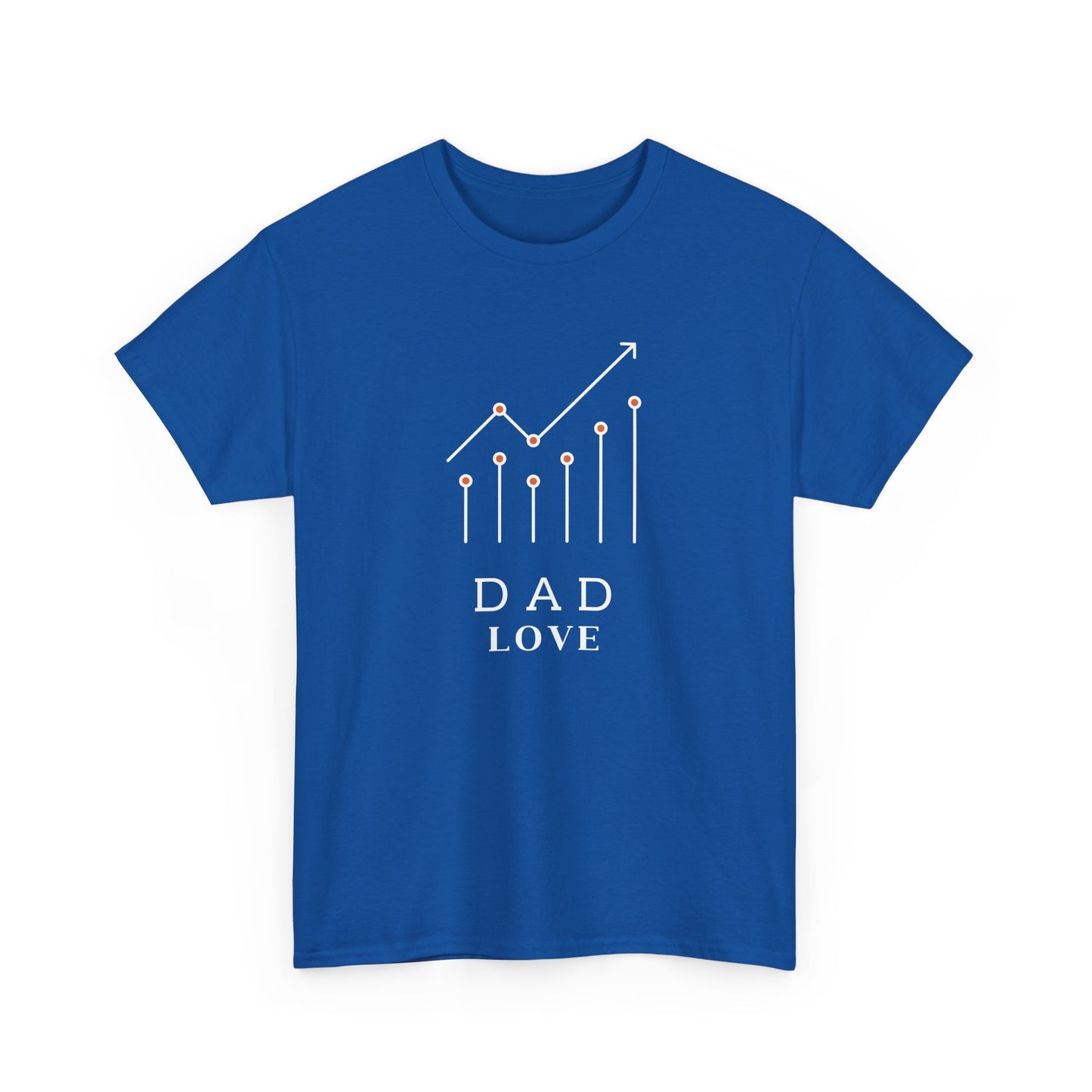 Dad Love Heavy Cotton Tee