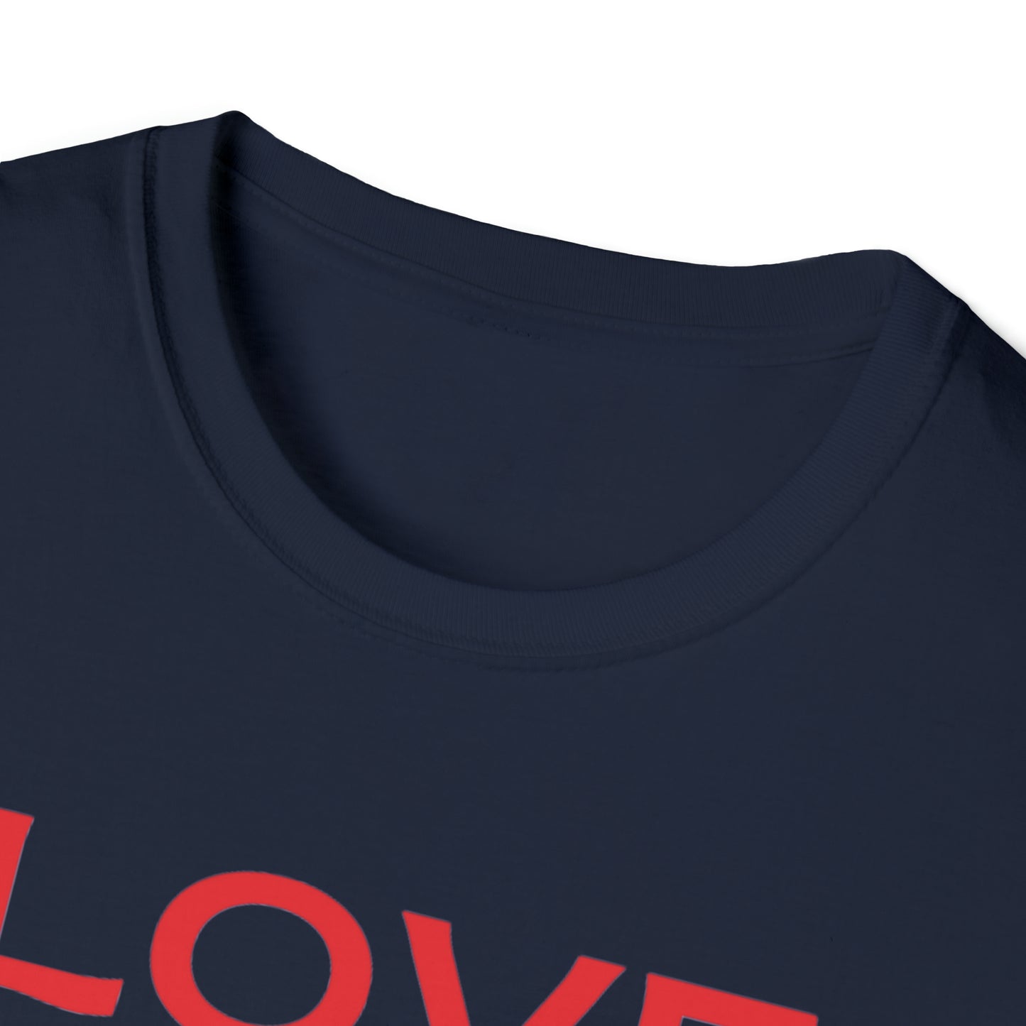 Love Bomb Unisex Softstyle T-Shirt