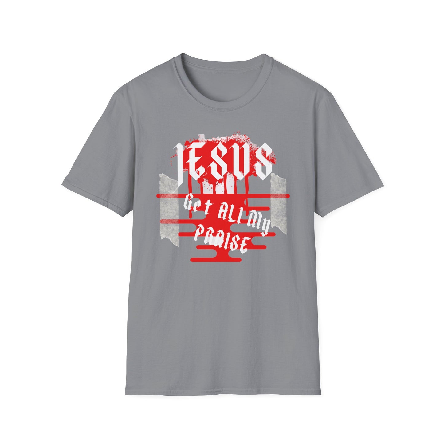 All My Praise Unisex Softstyle T-Shirt