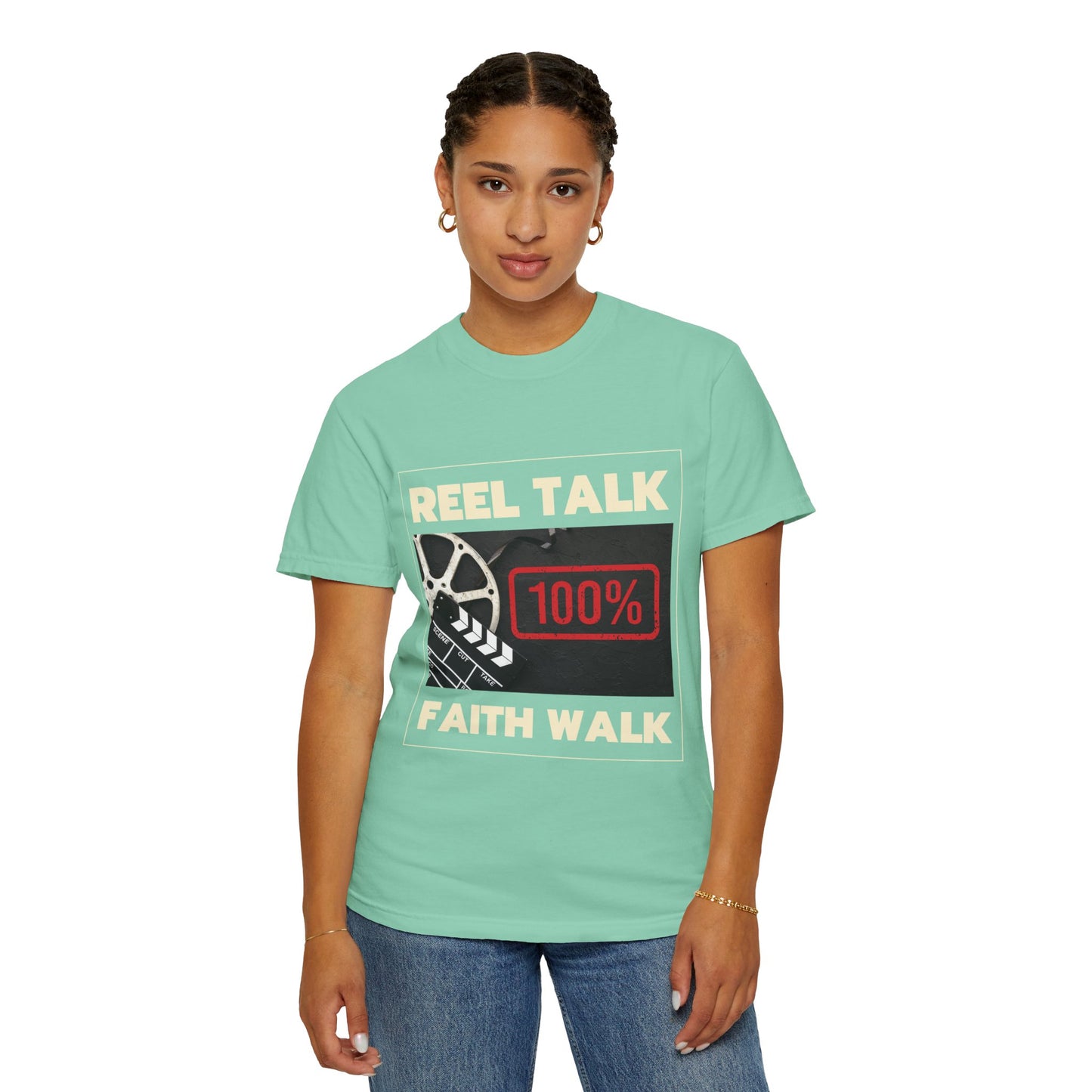 Faith Walk Unisex Garment-Dyed T-shirt