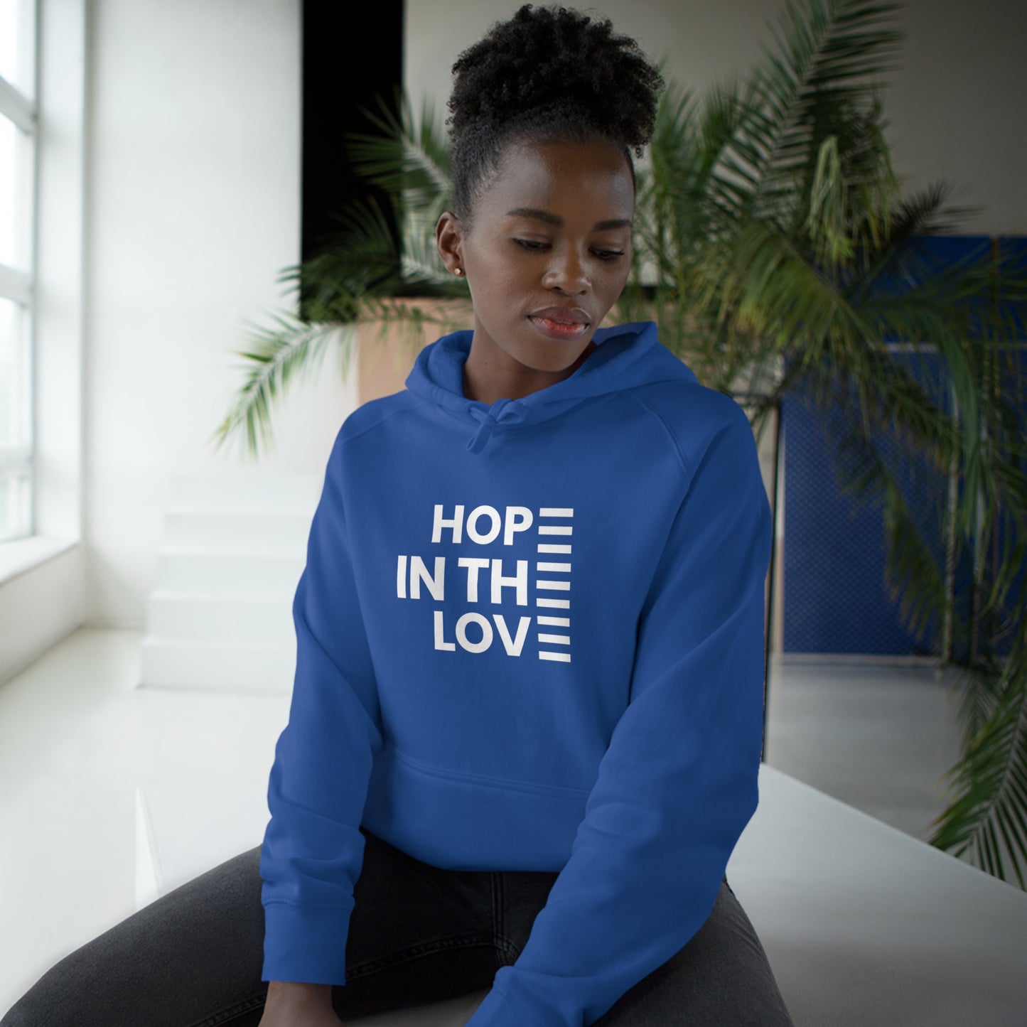 Hope In The Love Unisex Supply Hoodie