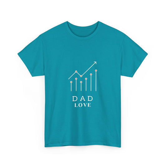 Dad Love Heavy Cotton Tee