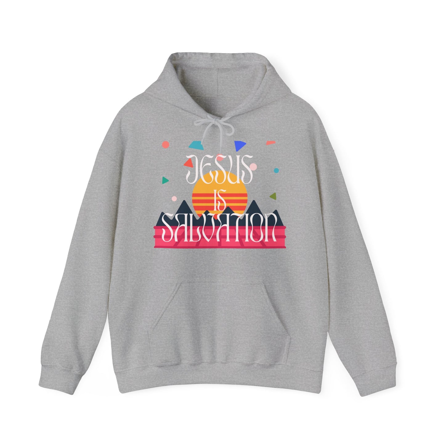 Jesus Is Salvation Unisex Heavy Blend™ Hooded Sweatshirt