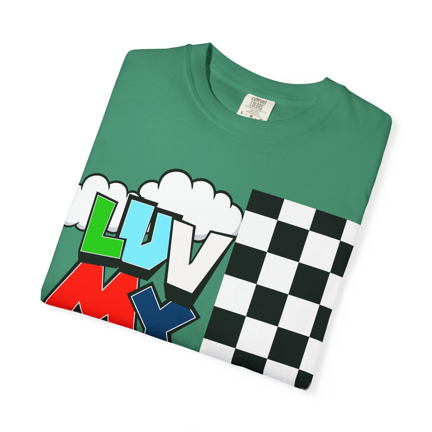 Colorful Retro Gaming T-Shirt, Luv My Bros Shirt, Unisex Tee, Gamer Gift,