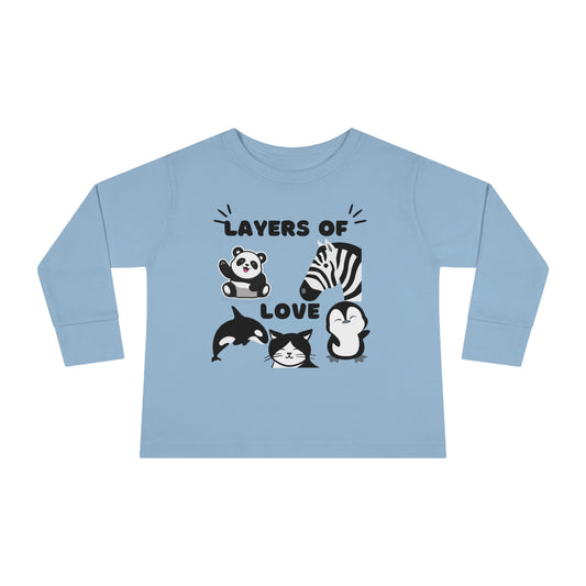 Layers of Love Toddler Long Sleeve Tee