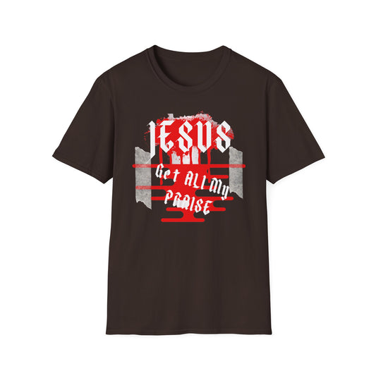 All My Praise Unisex Softstyle T-Shirt
