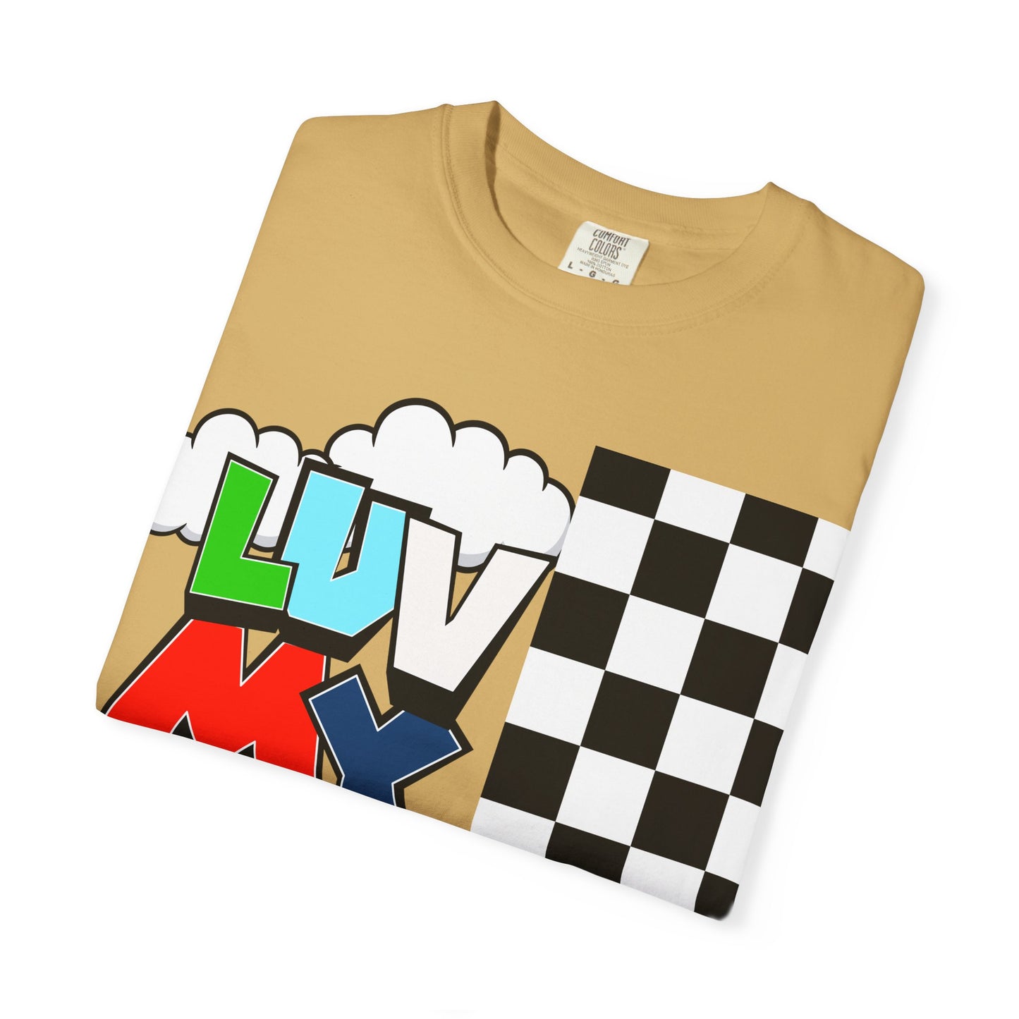 Colorful Retro Gaming T-Shirt, Luv My Bros Shirt, Unisex Tee, Gamer Gift,