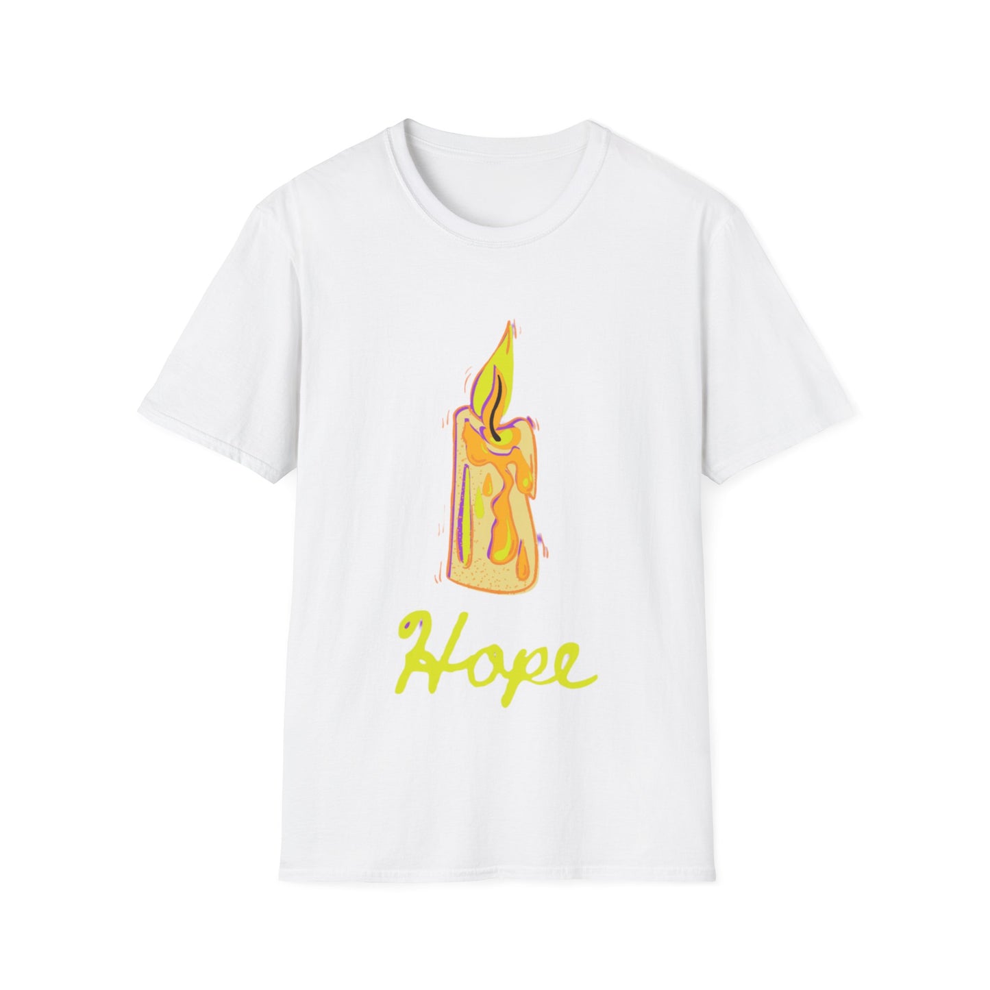 Hope Unisex Softstyle T-Shirt