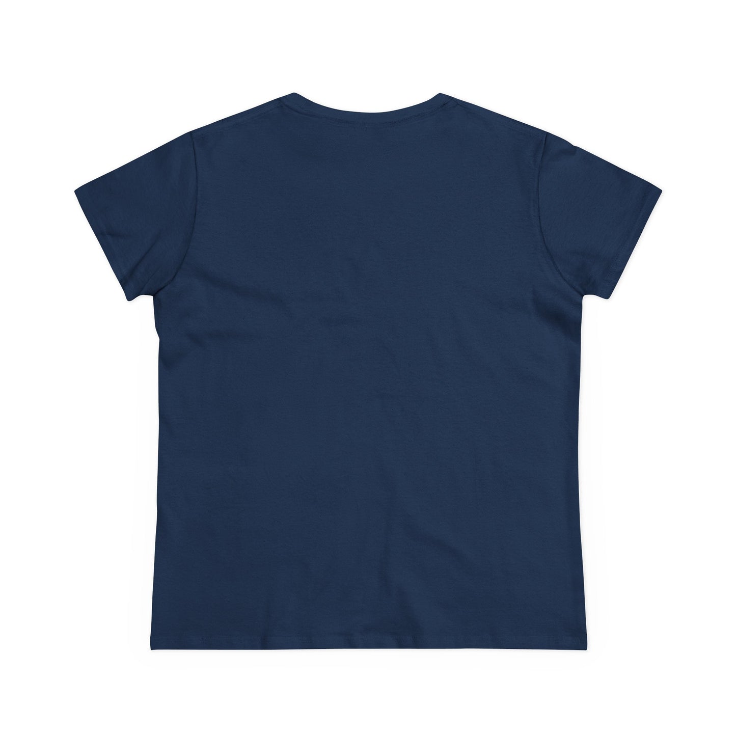 Vintage-Inspired Blessed Women's Midweight Cotton Tee
