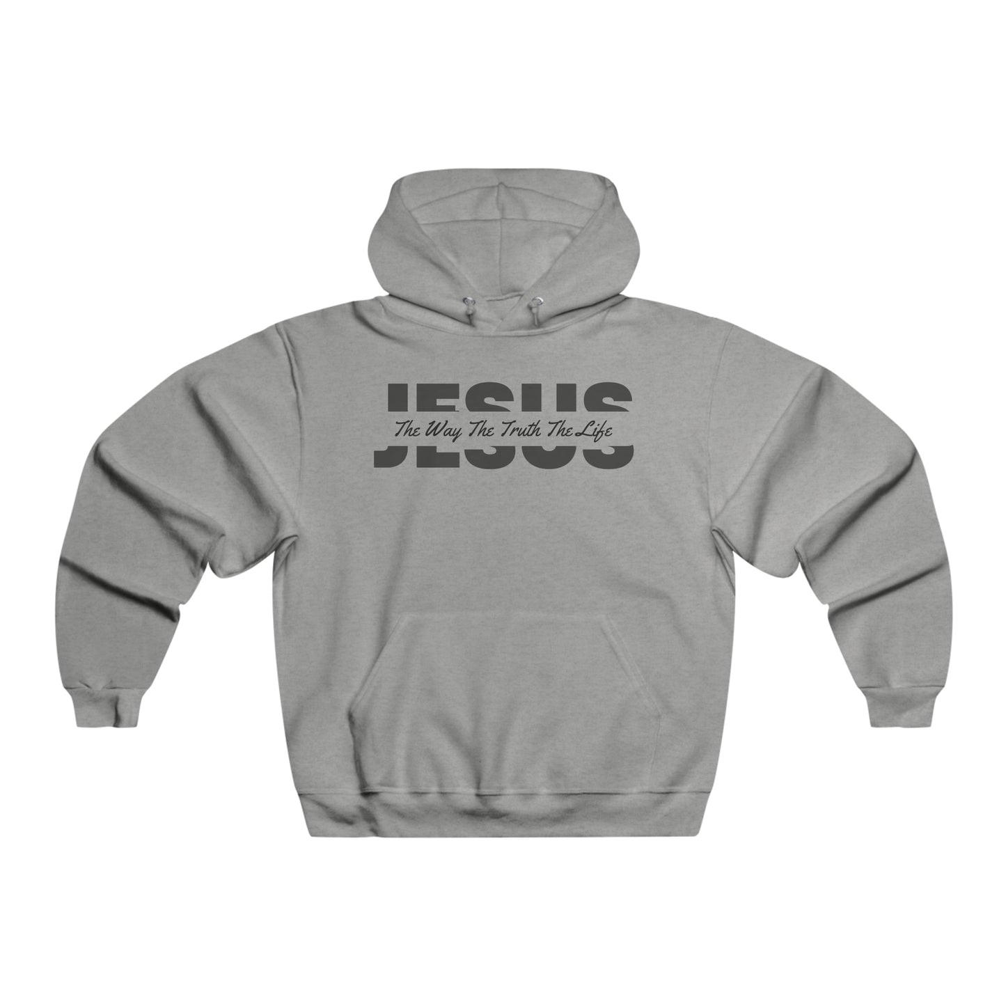 JESUS Men's NUBLEND® Hooded Sweatshirt