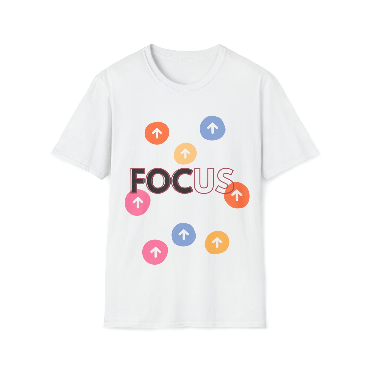 Focus UP Unisex Softstyle T-Shirt