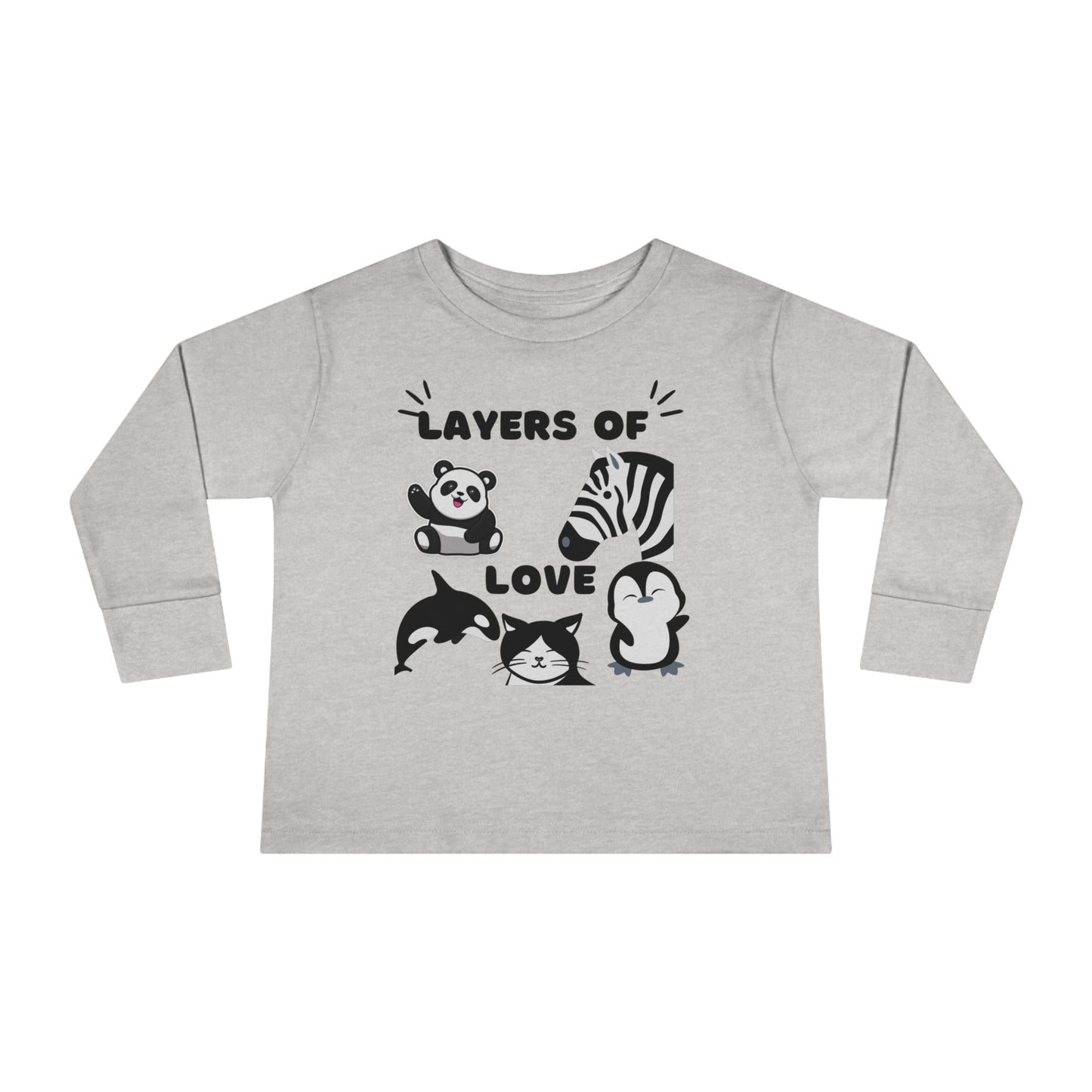 Layers of Love Toddler Long Sleeve Tee