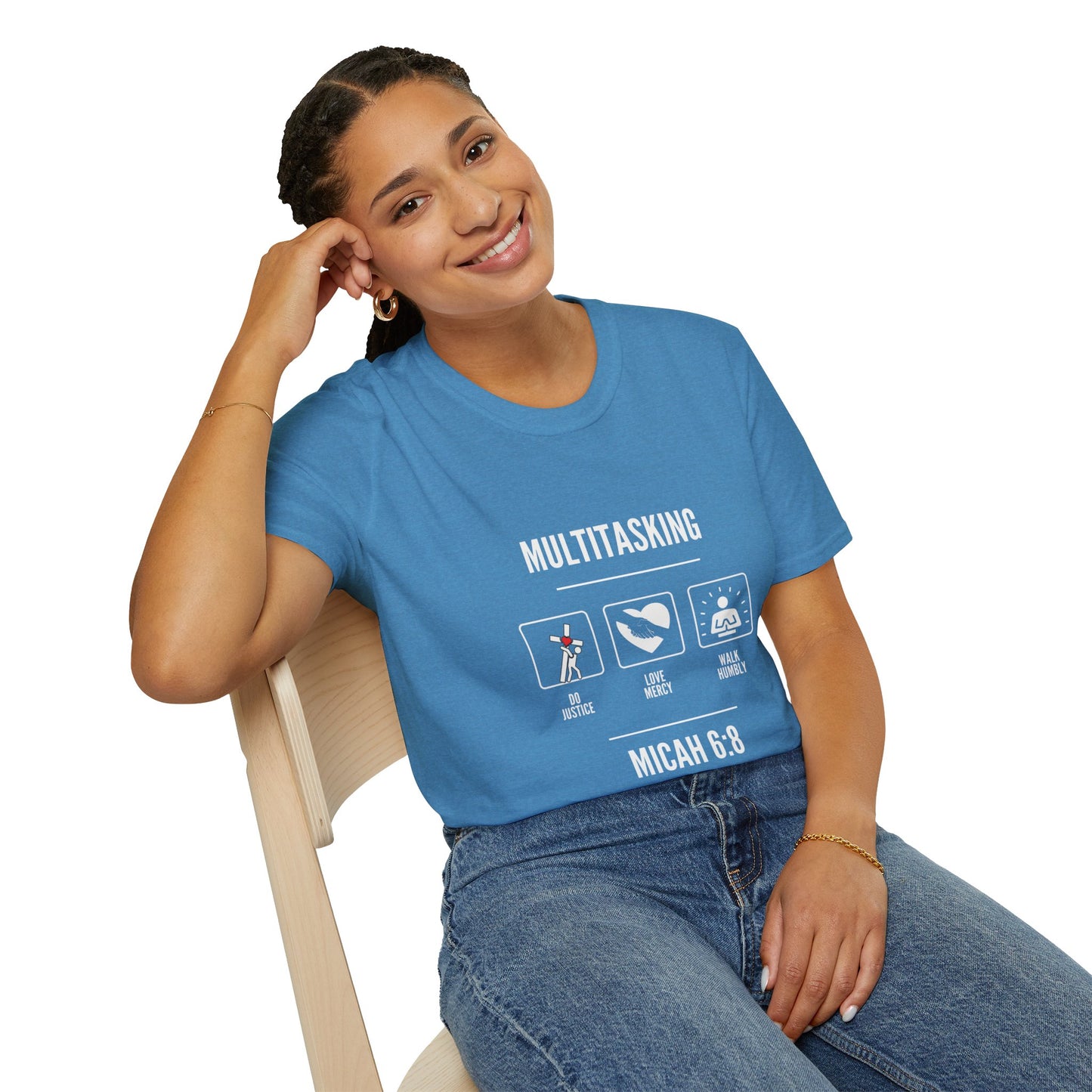 Multitasking Unisex Softstyle T-Shirt