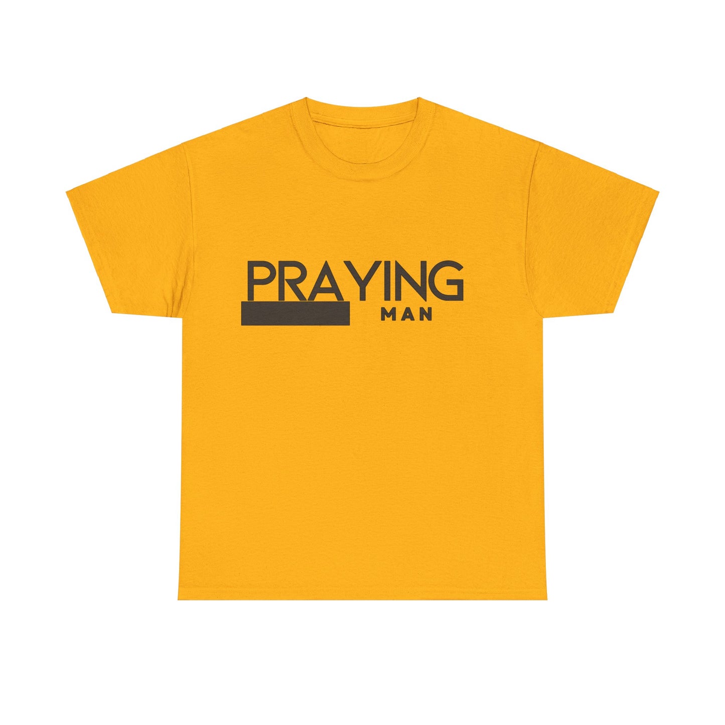 Praying Man Unisex Heavy Cotton Tee