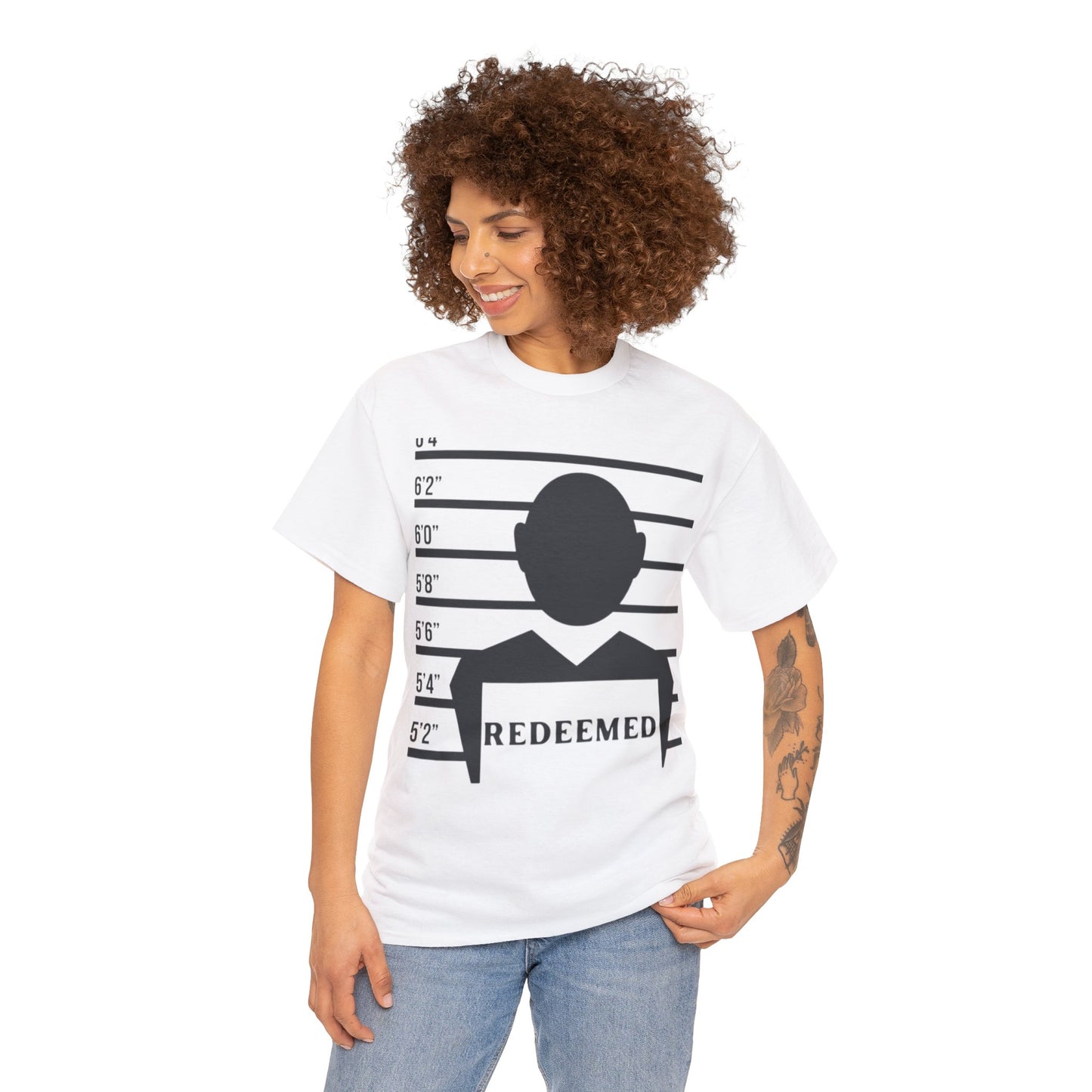 Redeemed Unisex Heavy Cotton Tee