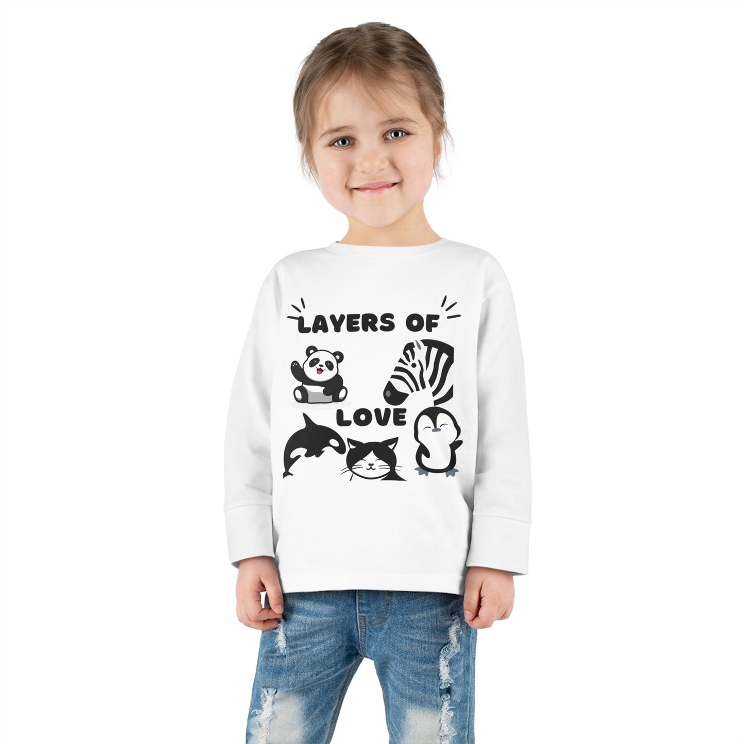 Layers of Love Toddler Long Sleeve Tee