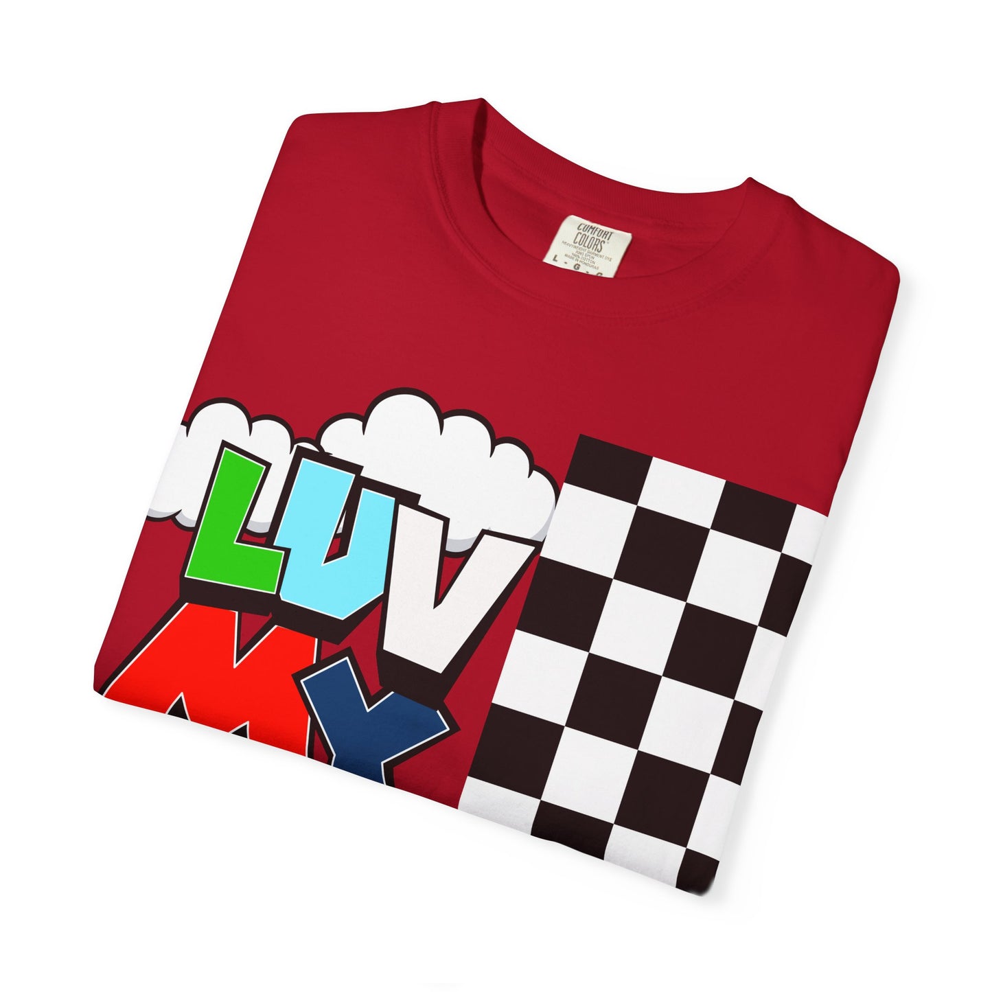 Colorful Retro Gaming T-Shirt, Luv My Bros Shirt, Unisex Tee, Gamer Gift,