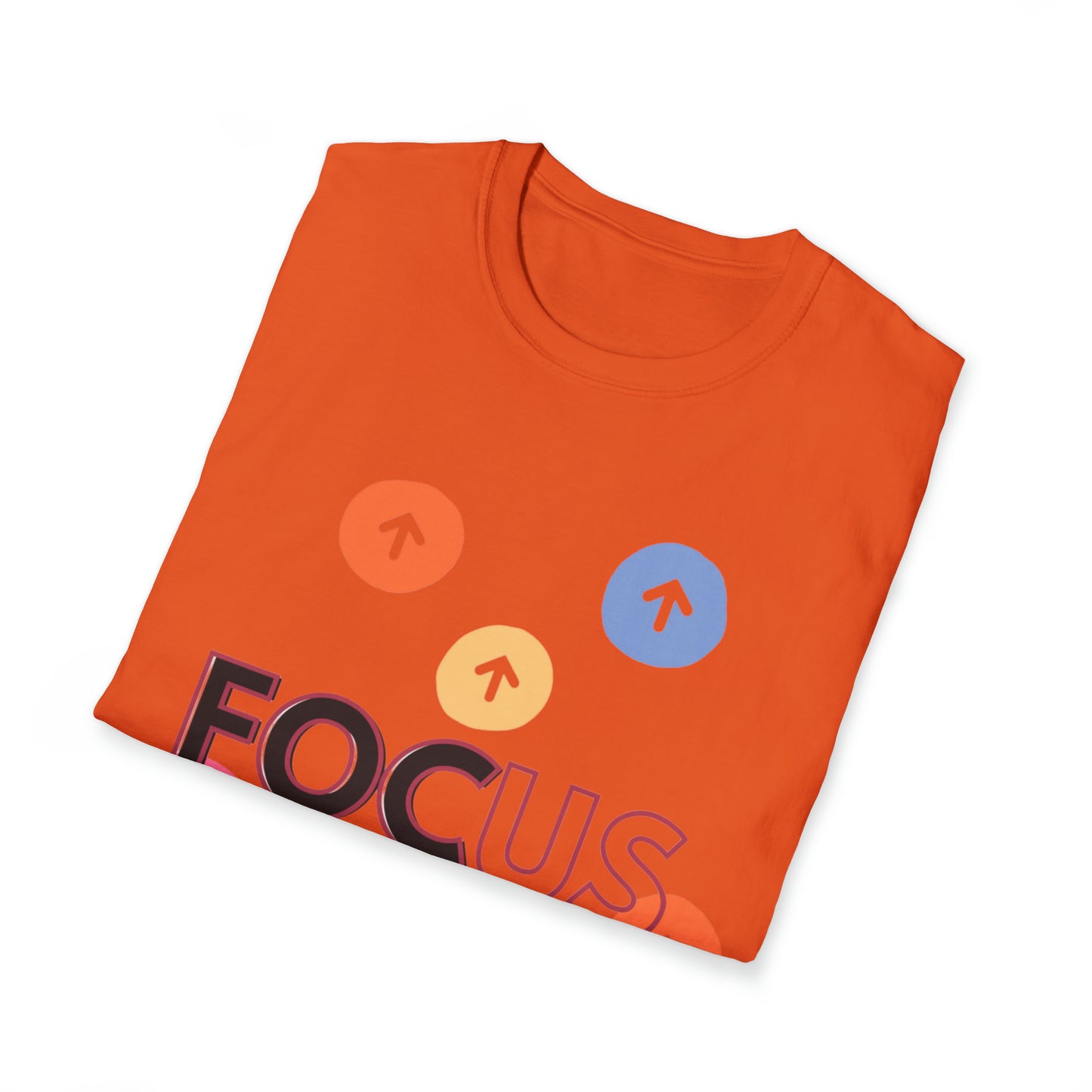 Focus UP Unisex Softstyle T-Shirt