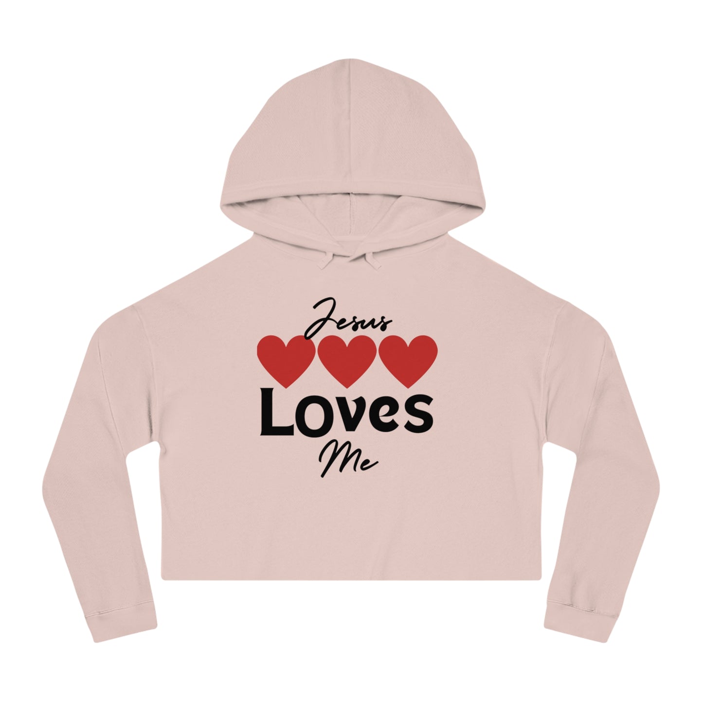 Women’s Cropped Hooded Sweatshirt