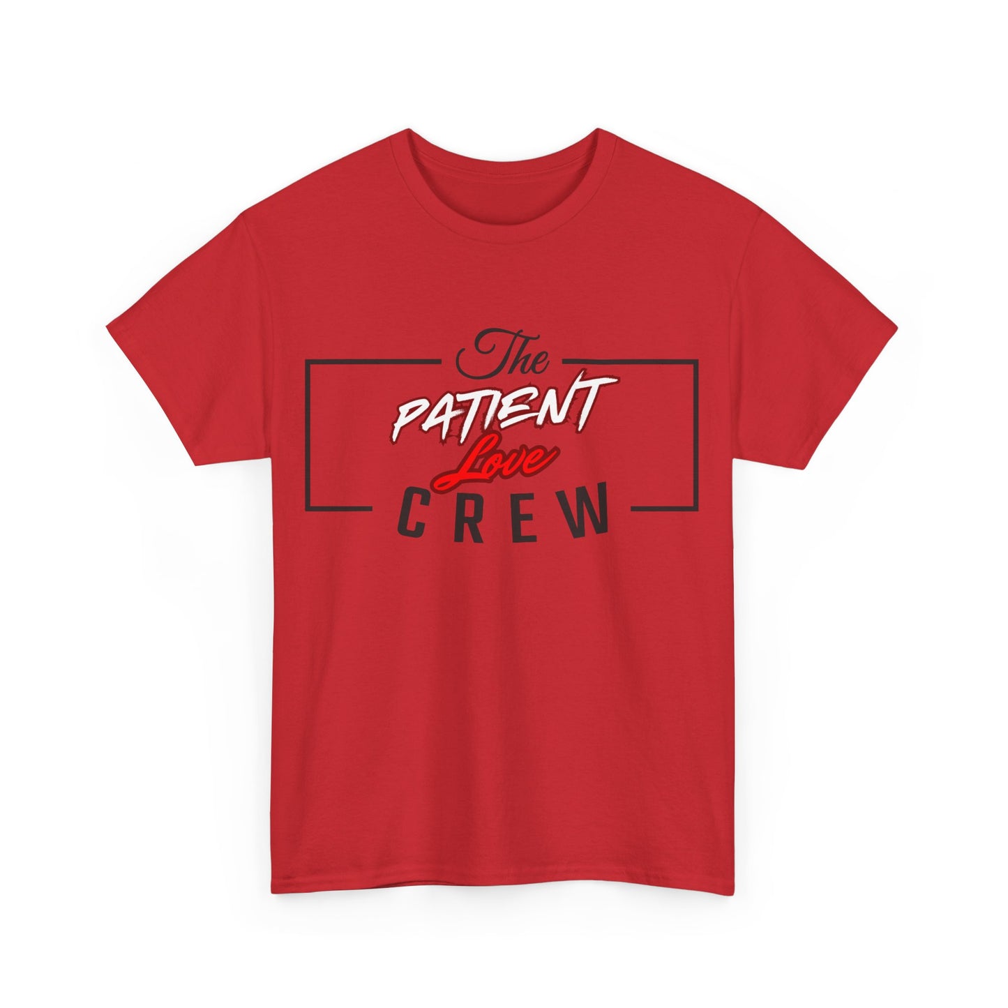 The Patient Love Crew Unisex Heavy Cotton Tee