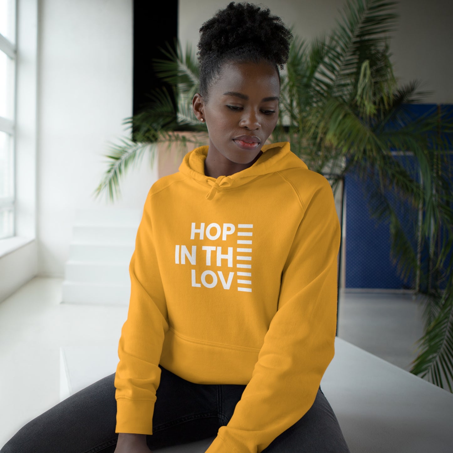 Hope In The Love Unisex Supply Hoodie