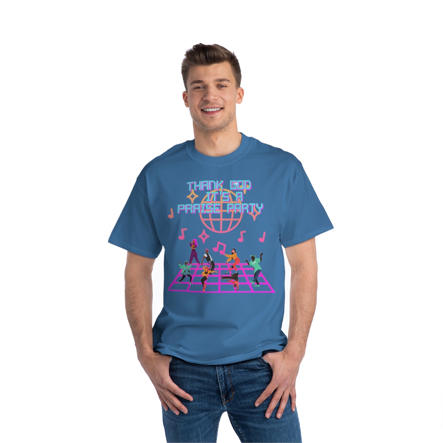 Praise Party Beefy-T®  Short-Sleeve T-Shirt