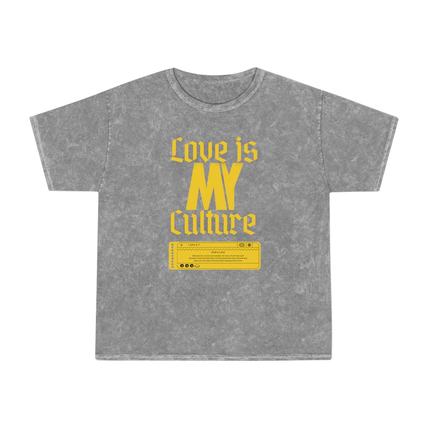 Culture Unisex Mineral Wash T-Shirt