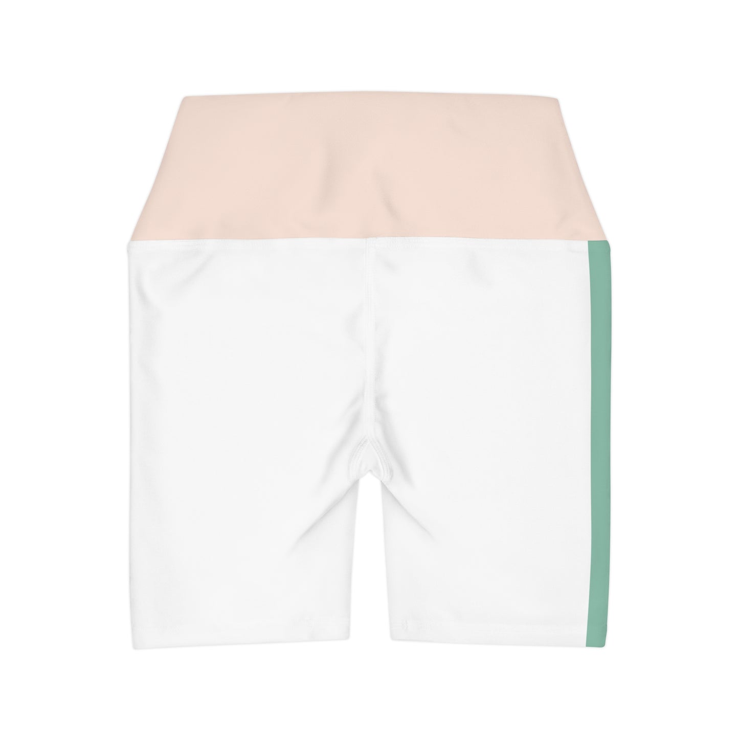 Gratitude High Waisted Yoga Shorts