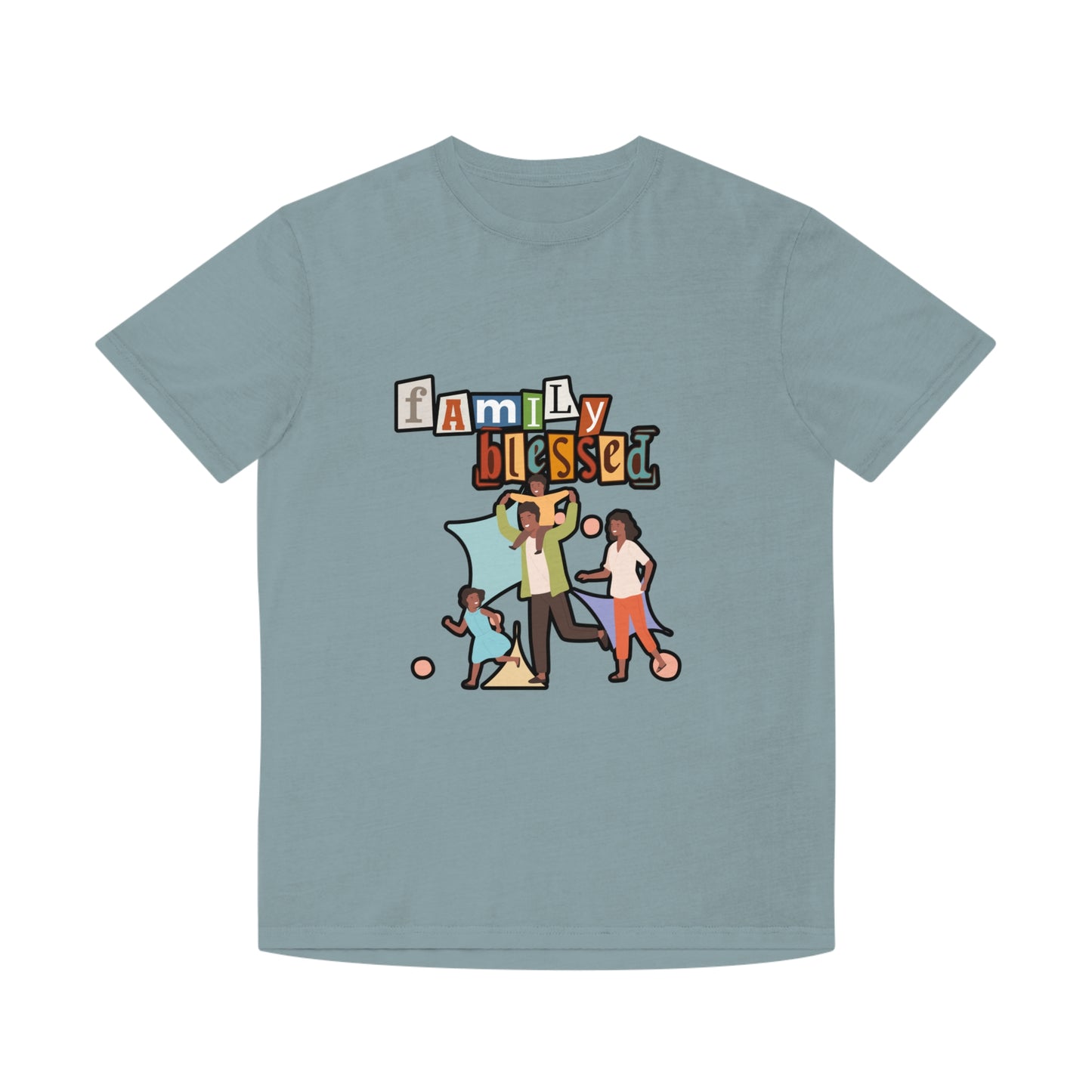 Shirt Family Unity: Blessed Family Unisex Shirt, Household Celebrating Love Togetherness