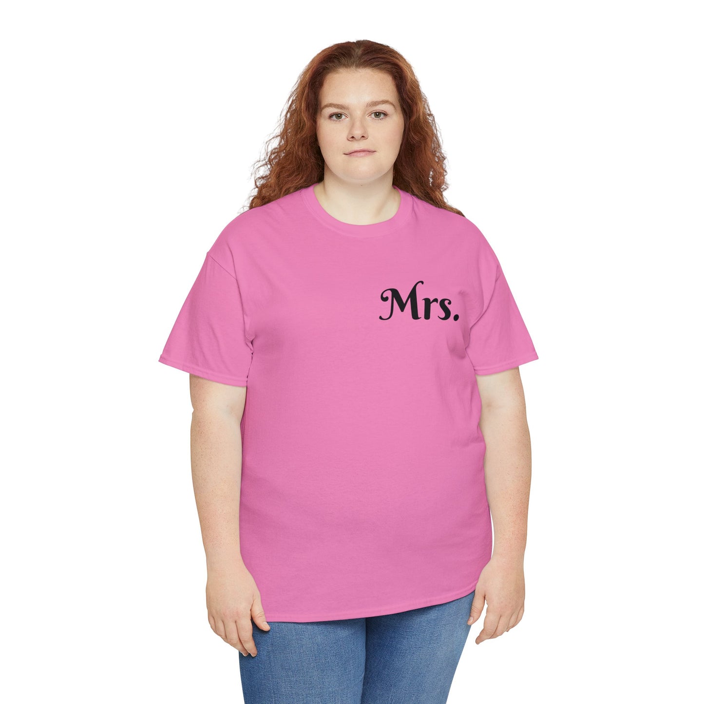 Mrs. Unisex Heavy Cotton Tee