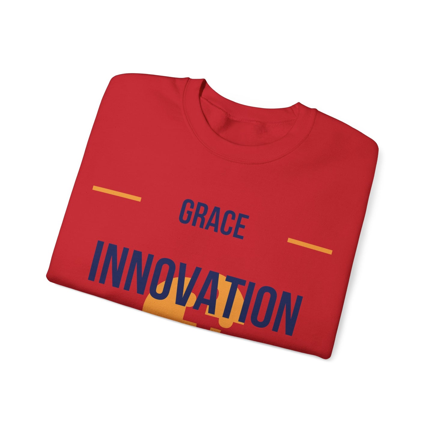 Grace Innovation Unisex Heavy Blend™ Crewneck Sweatshirt