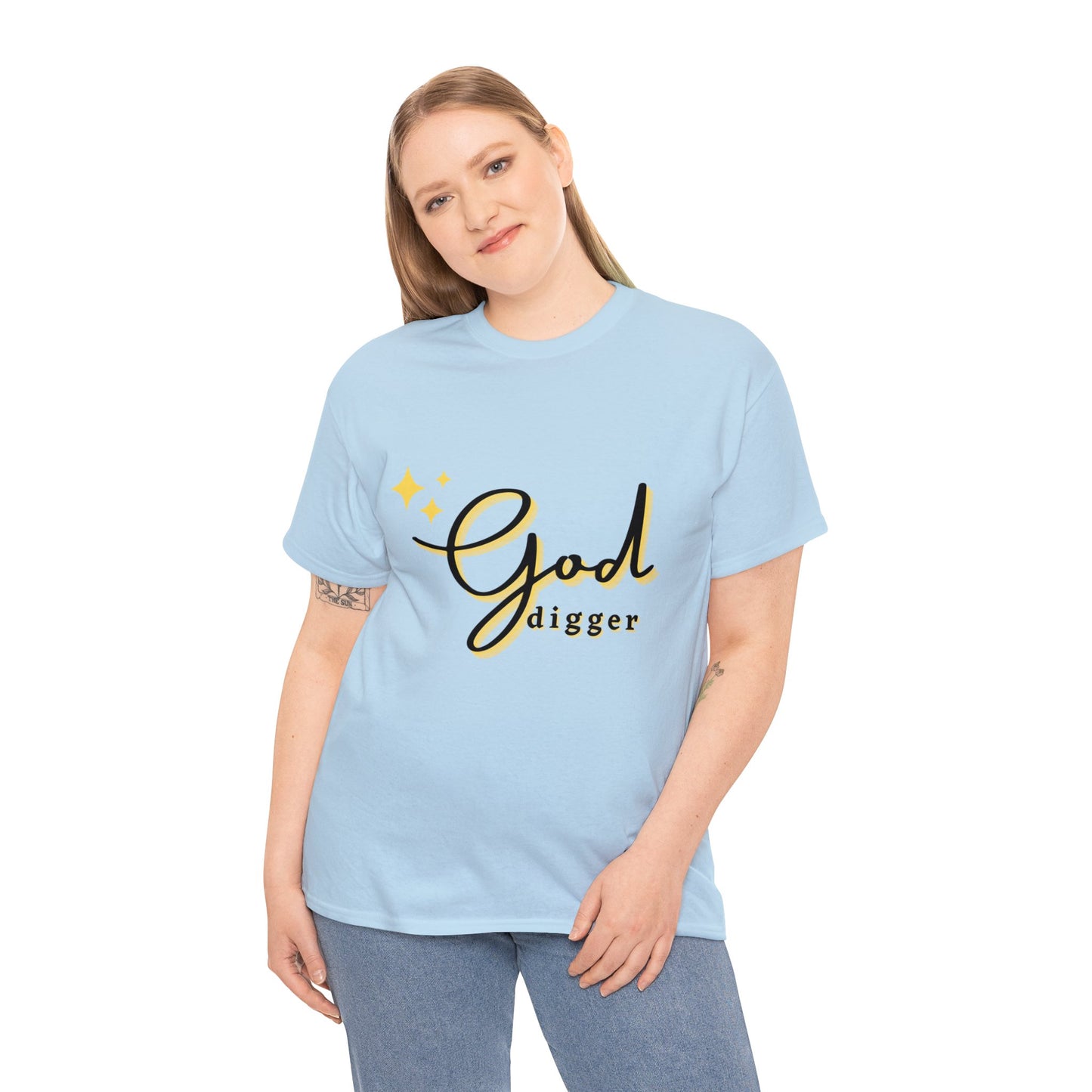 God Digger Unisex Heavy Cotton Tee