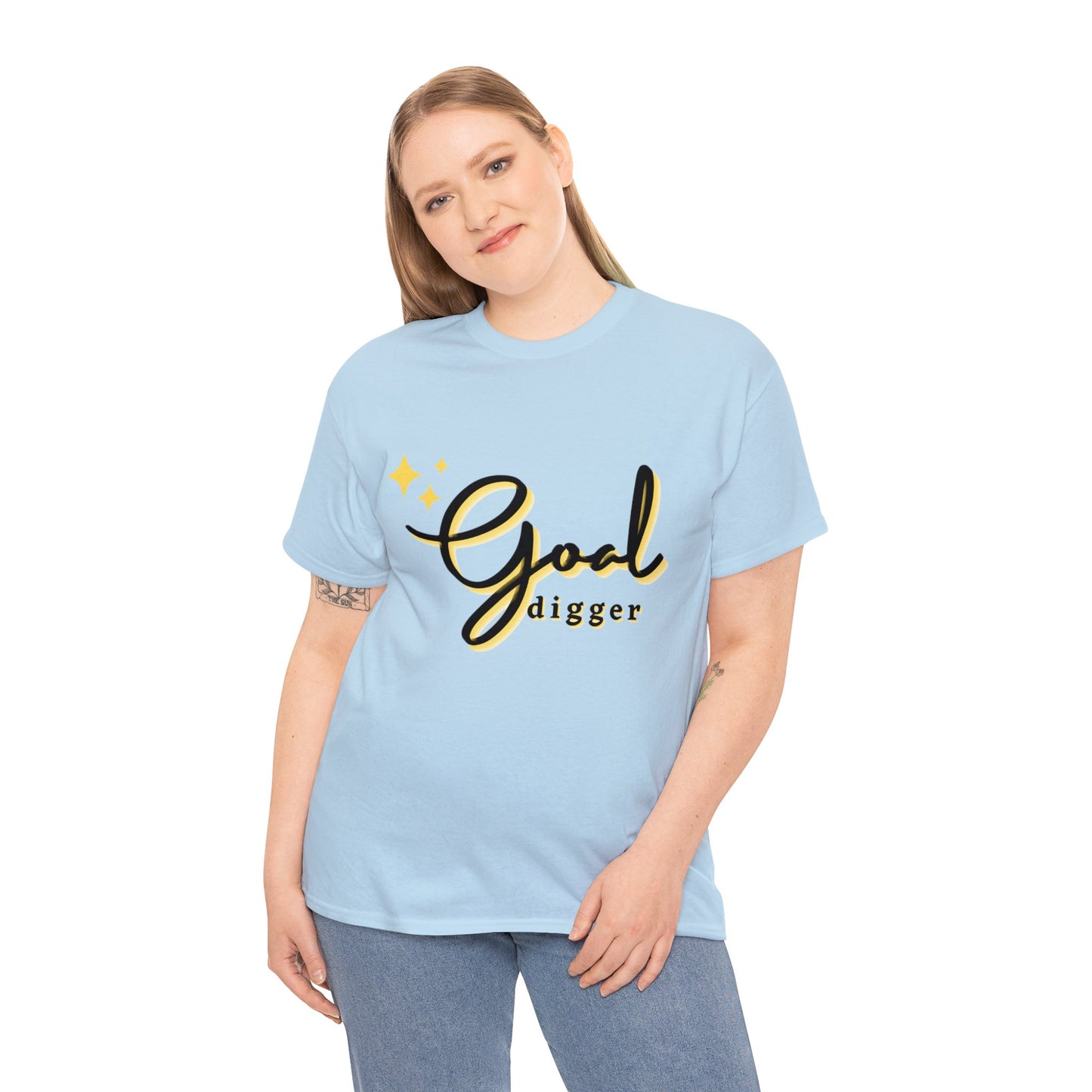 Goal Digger Unisex Heavy Cotton Tee