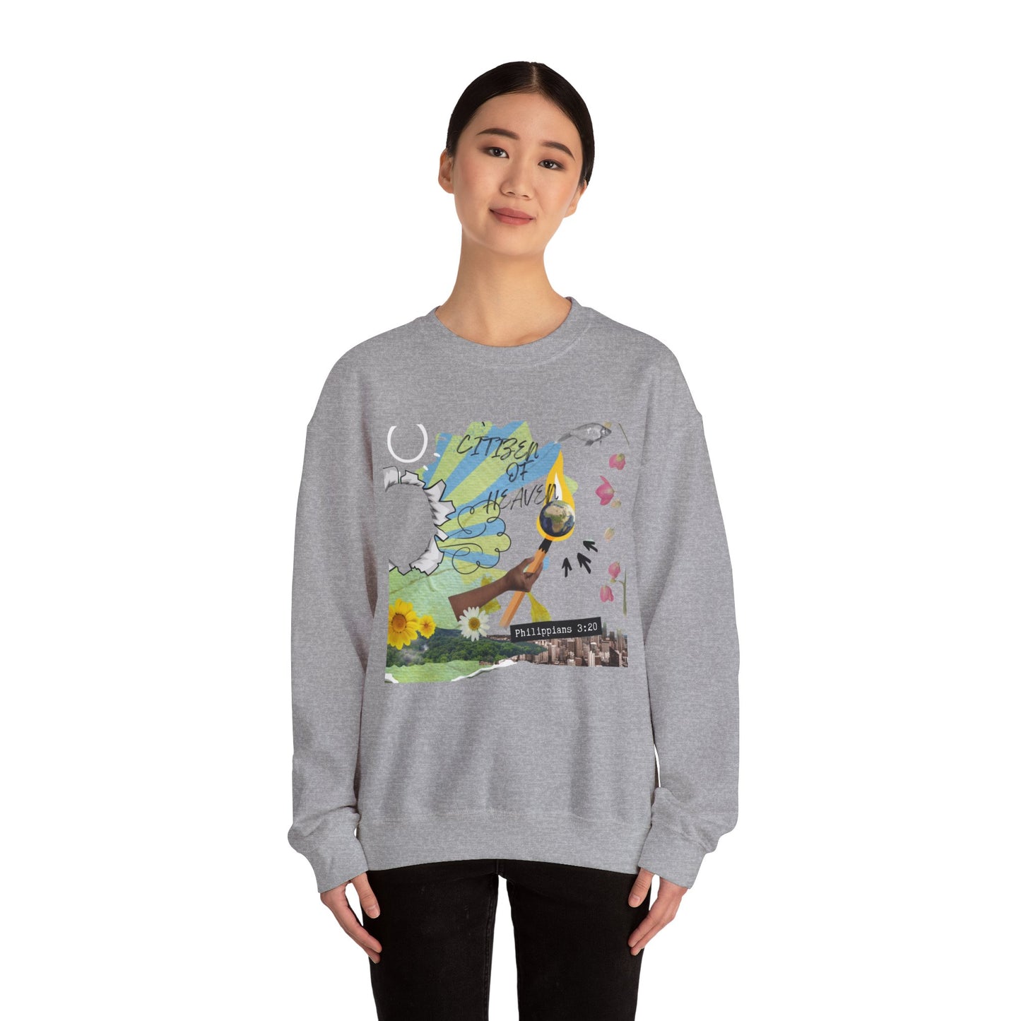 Citizen Of Heaven Unisex Heavy Blend™ Crewneck Sweatshirt