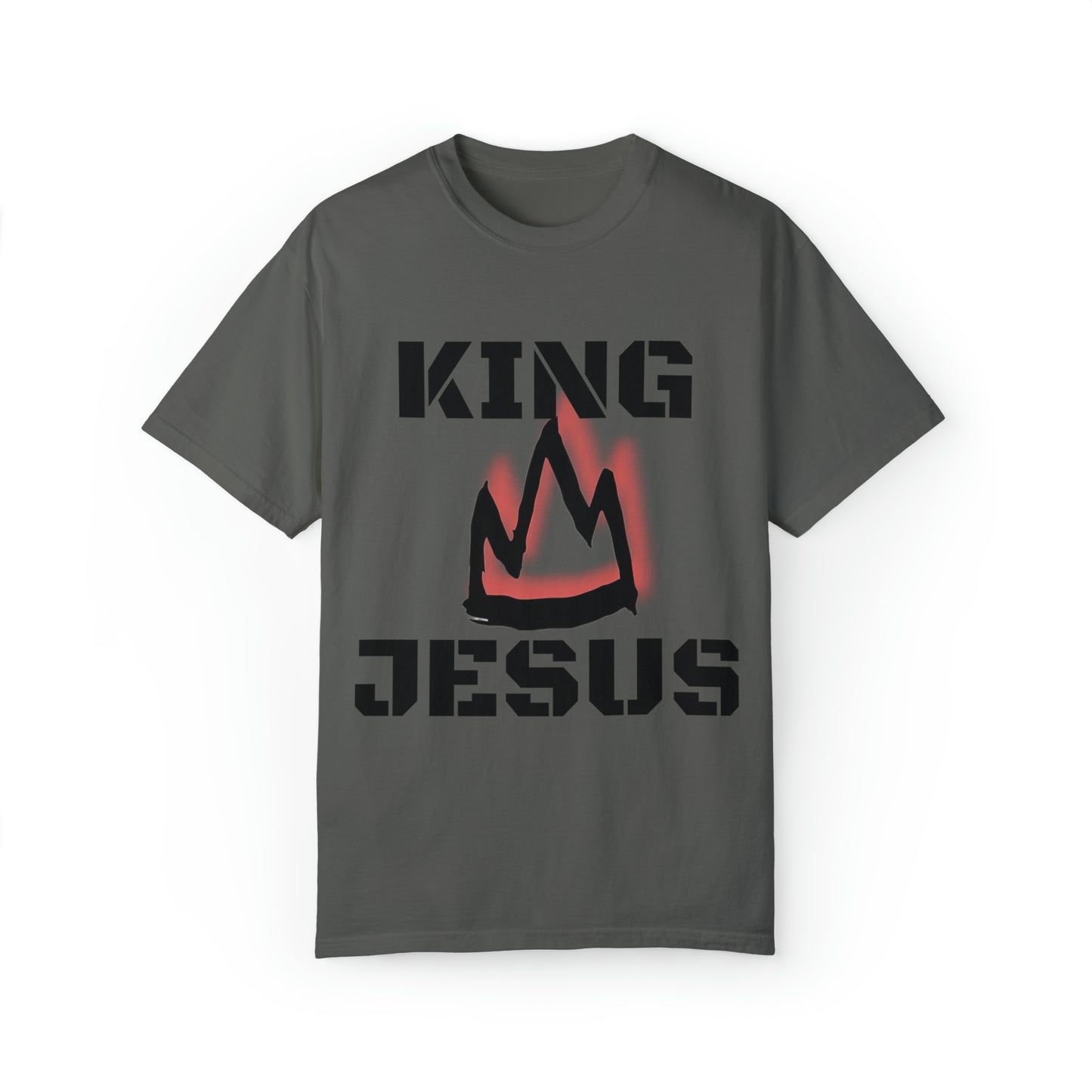 King Jesus Unisex Garment-Dyed T-shirt