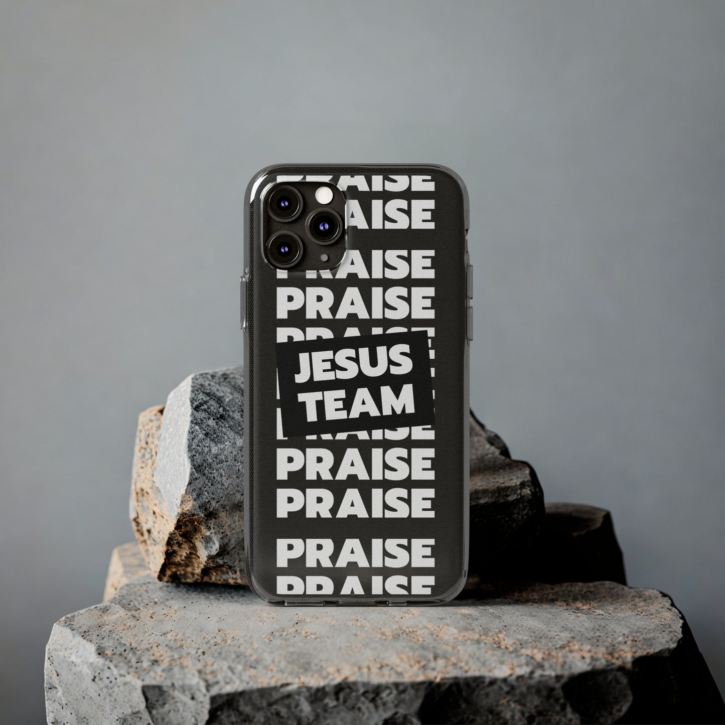 Jesus Team Soft Phone Cases