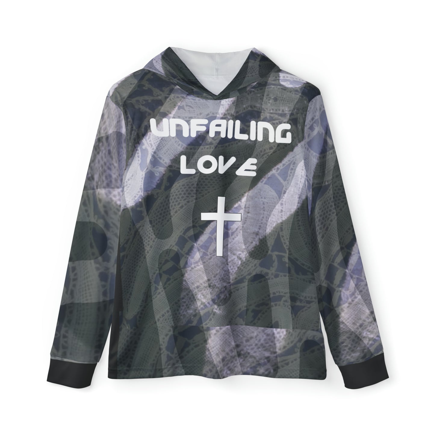 Unfailing Love Men's Sports Warmup Hoodie