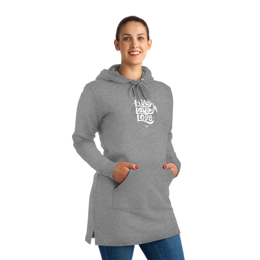 Live Laugh Love Memories Streeter Hoodie Dress