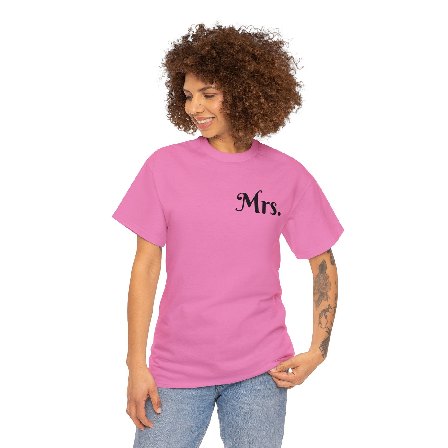 Mrs. Unisex Heavy Cotton Tee