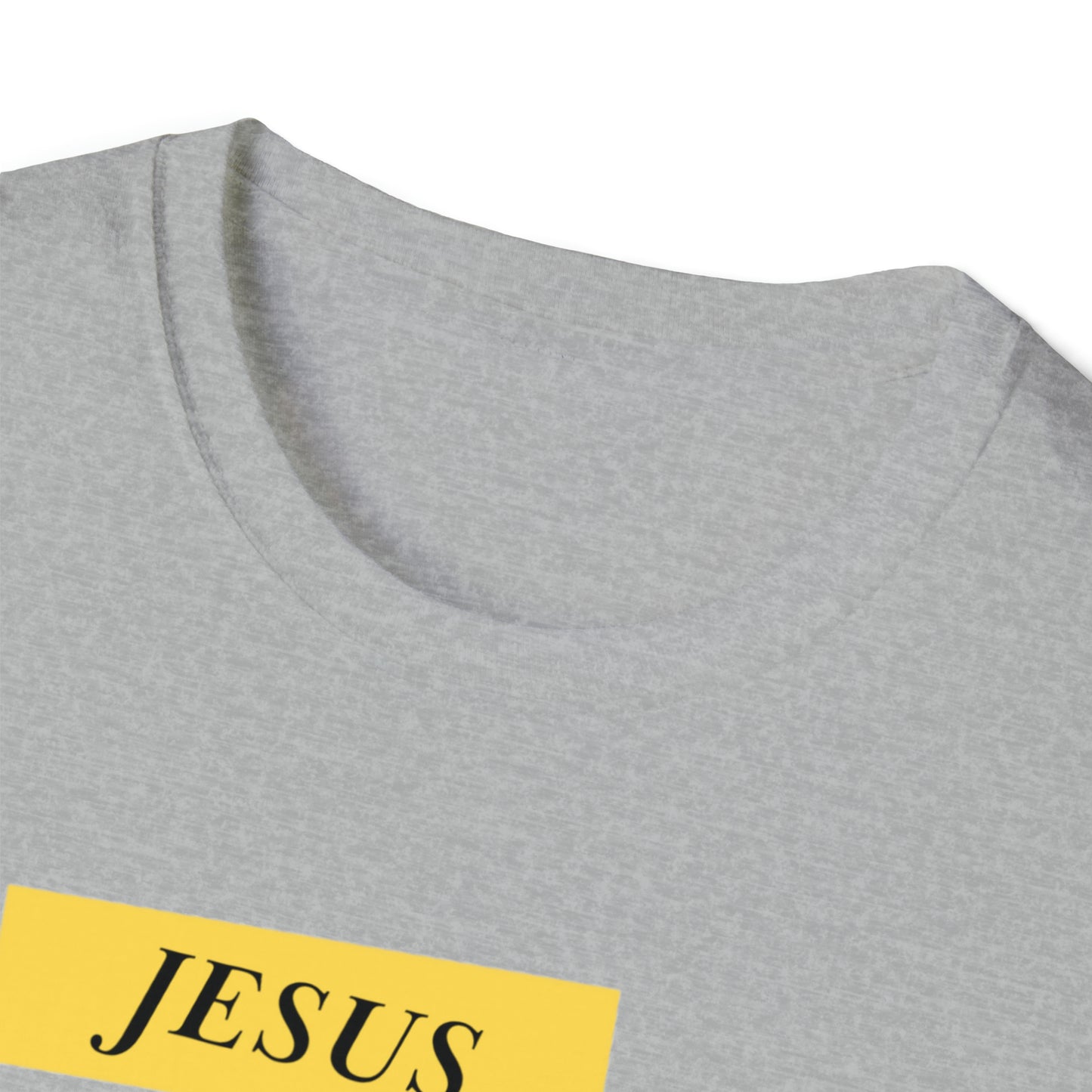 Jesus Won't Let Me Fail Unisex Softstyle T-Shirt